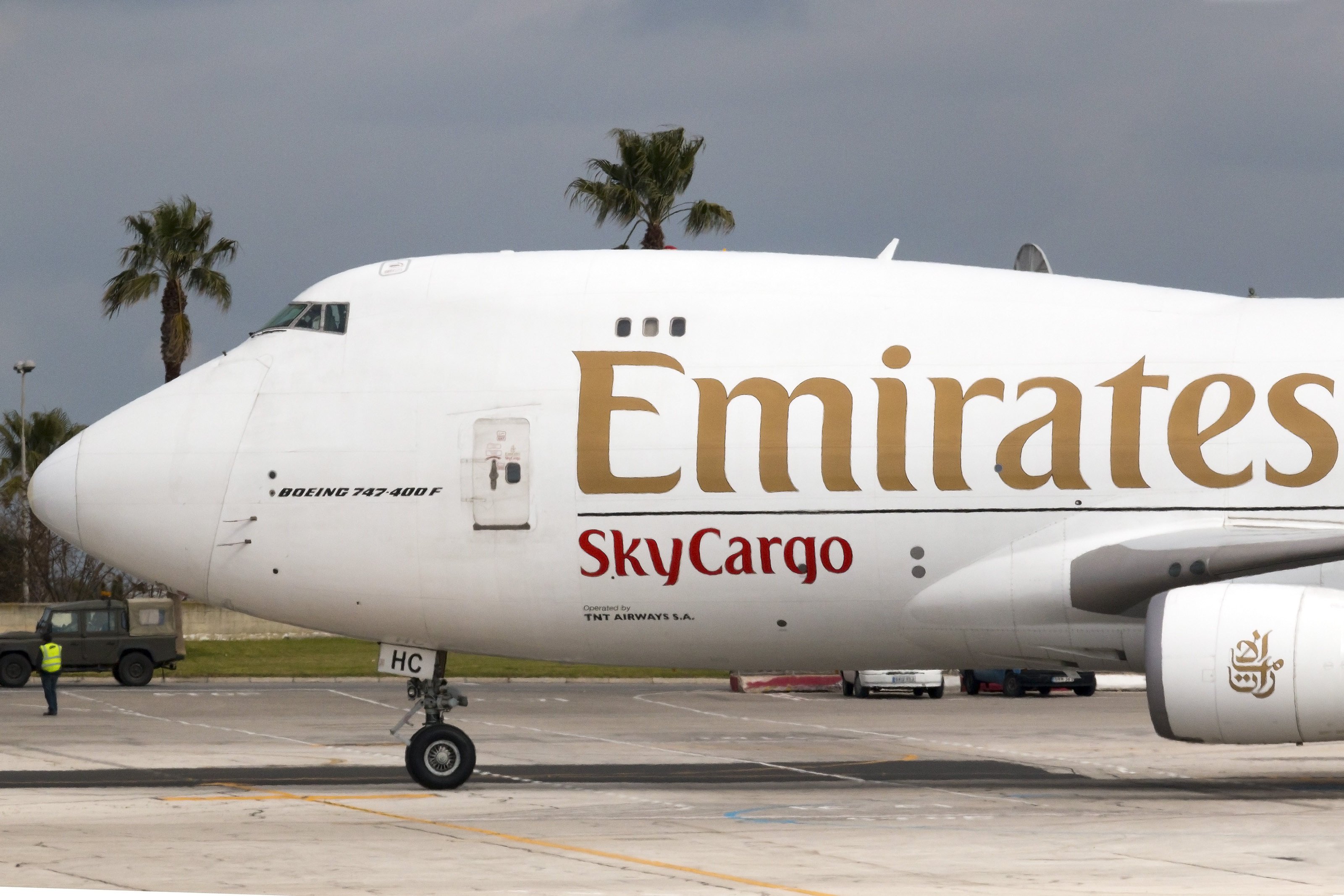Emirates SkyCargo also aims to add 15 aircraft over the next five years to current fleet. Photo: Shutterstock