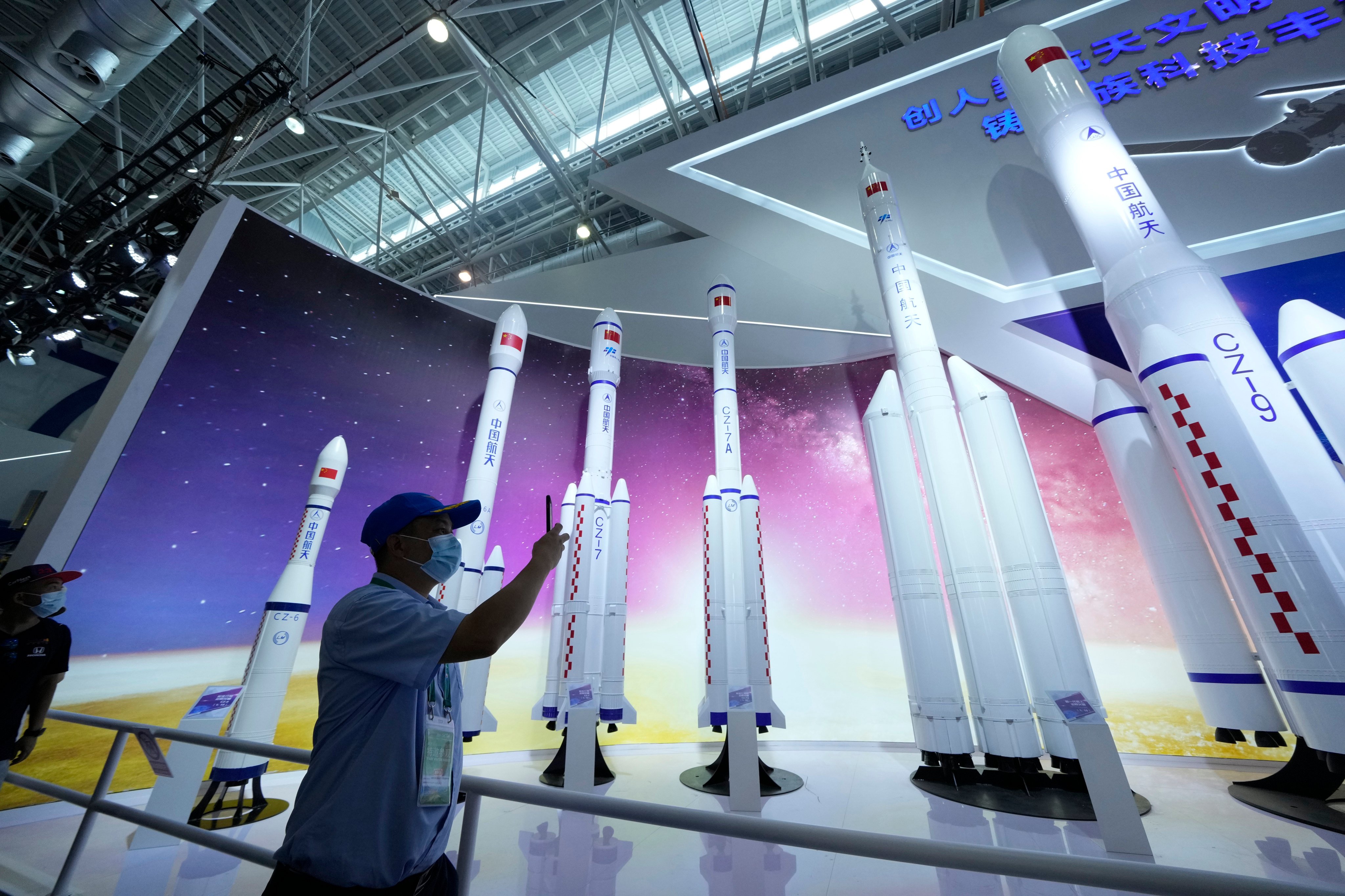 China Aerospace Science and Technology Corporation (CASC) is the country’s main builder of rockets and missile systems. Photo: AP