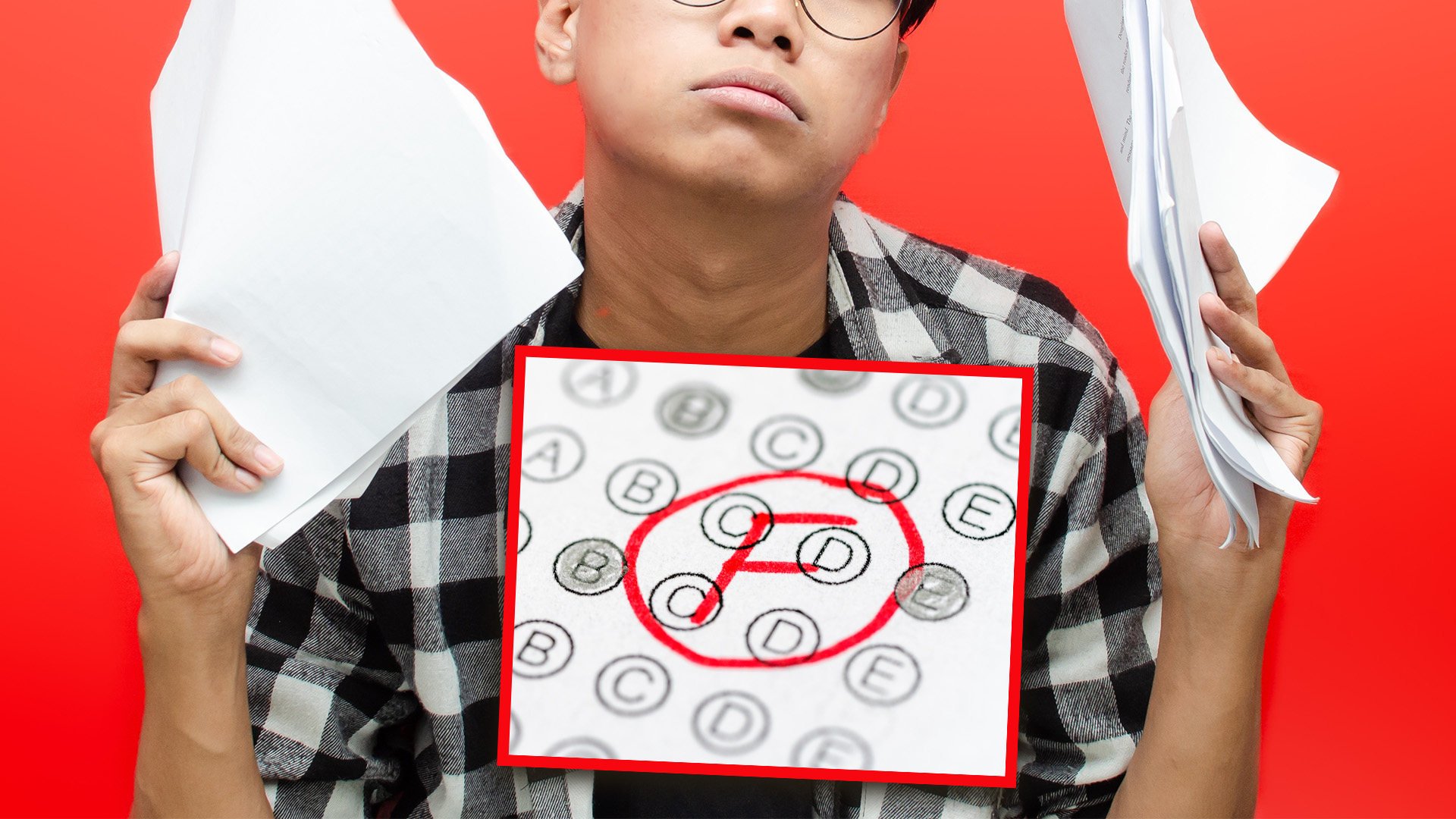 A student in China who set up an English learning blog to help himself and others learn the language has shut down his online operation and apologised to his 92,000 followers after he flunked a crucial national examination. Photo: SCMP composite/Shutterstock