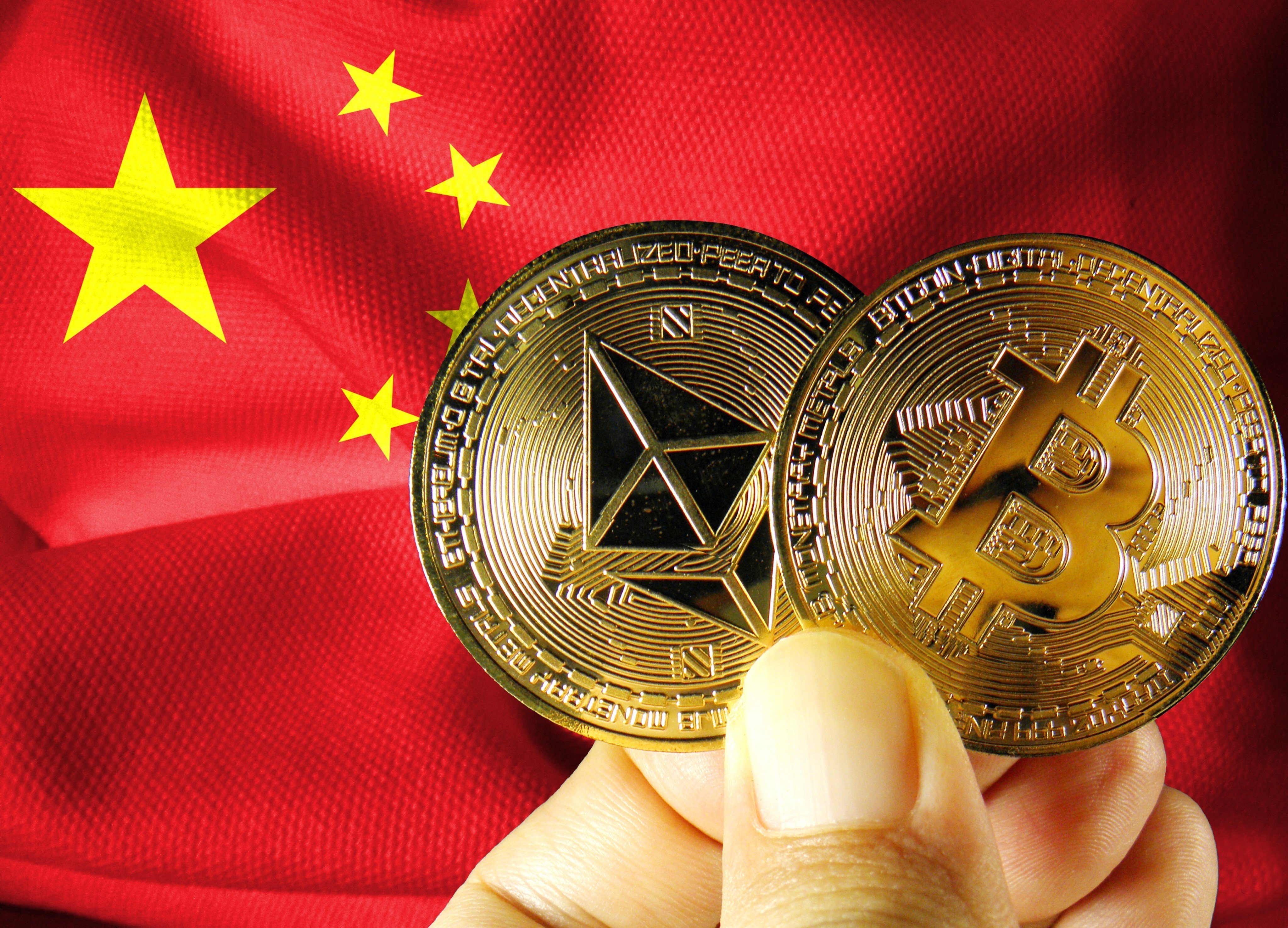 Cryptocurrency trading via a number of major exchanges has remained active in mainland China, as local enthusiasts employ a range of workarounds. Photo: Shutterstock