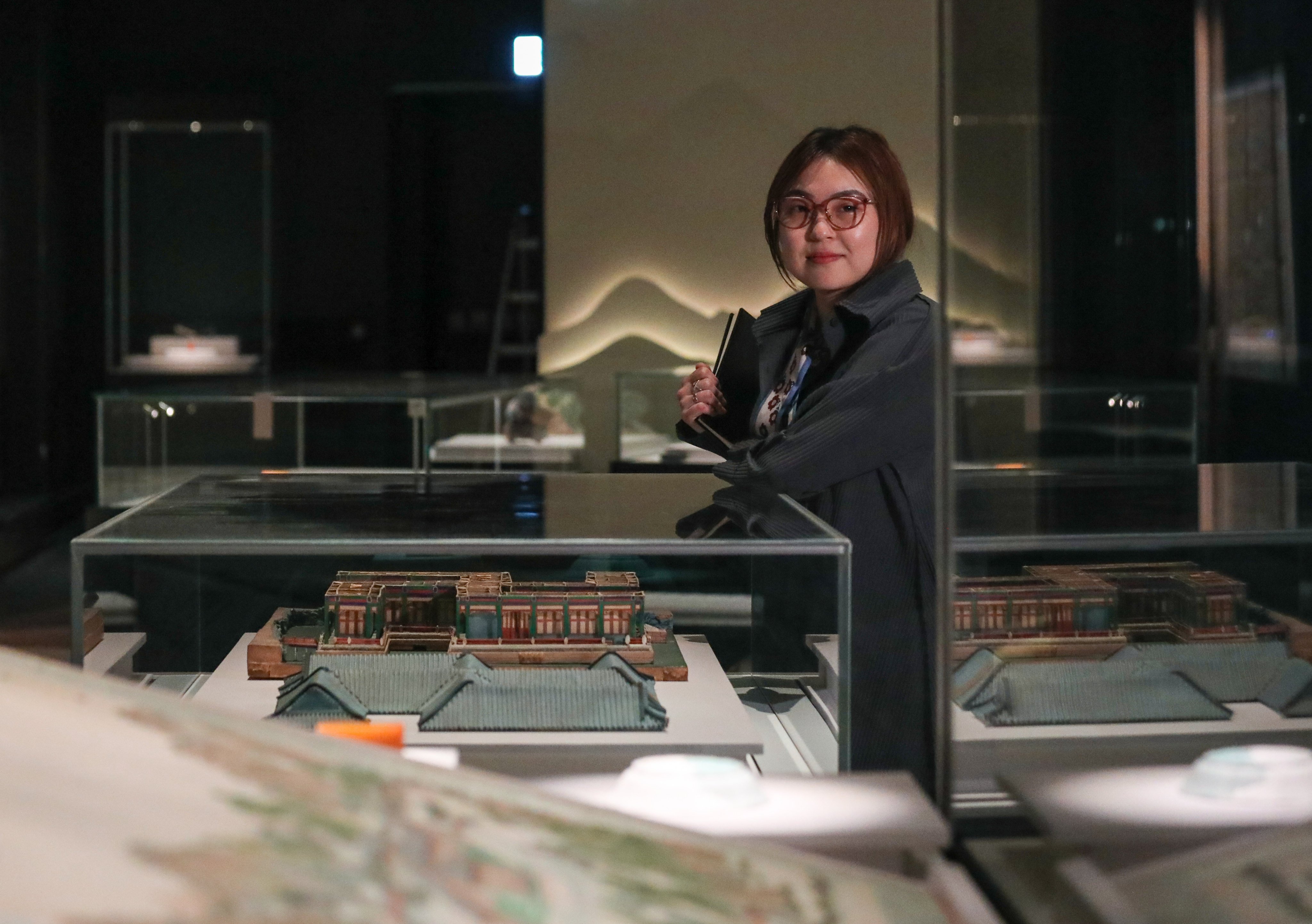 Dr Li Yumeng, researcher of the department of heritage architecture of The Palace Museum. Photo: Xiaomei Chen