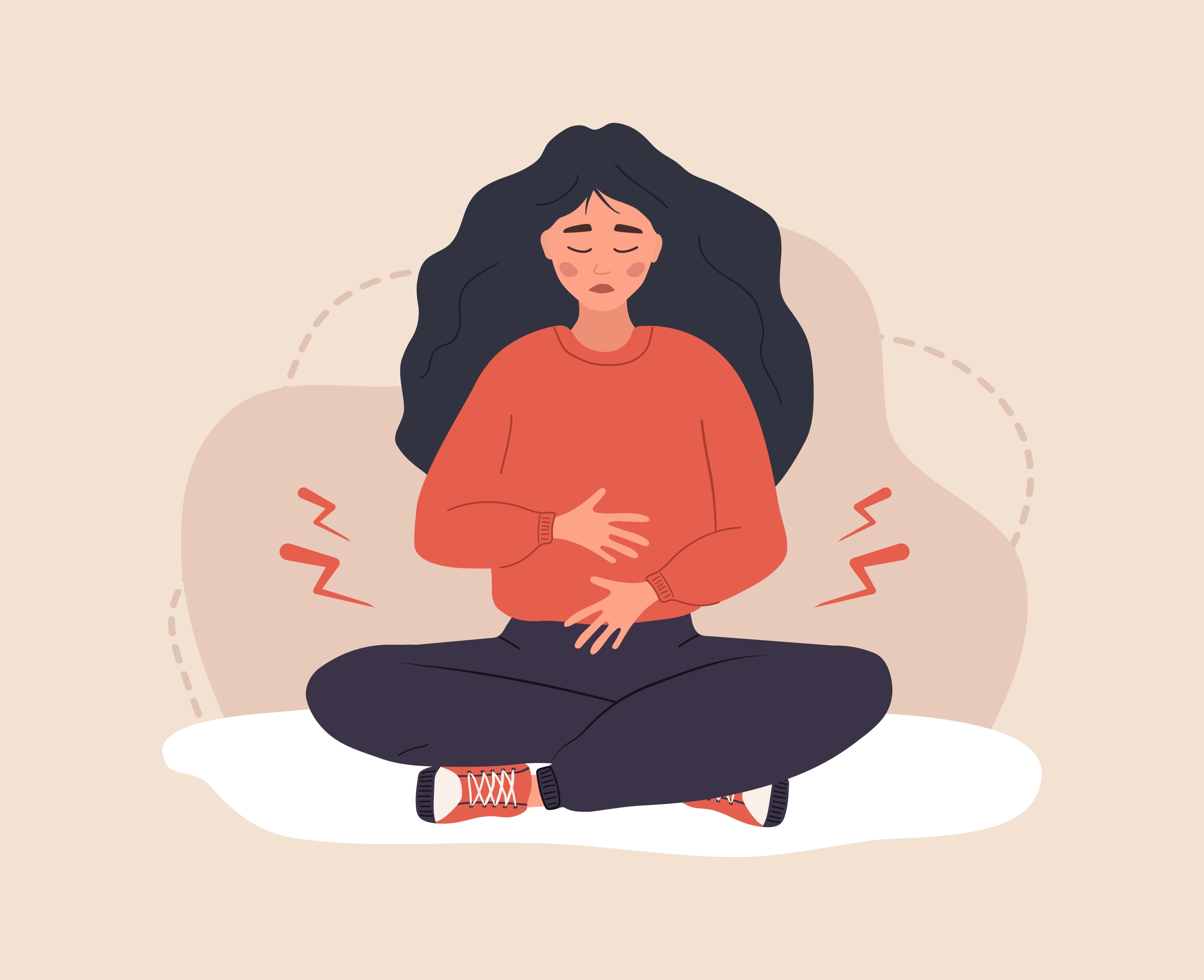 It may not feel fun, but getting your period is a sign that you are healthy and growing. Photo: Shutterstock
