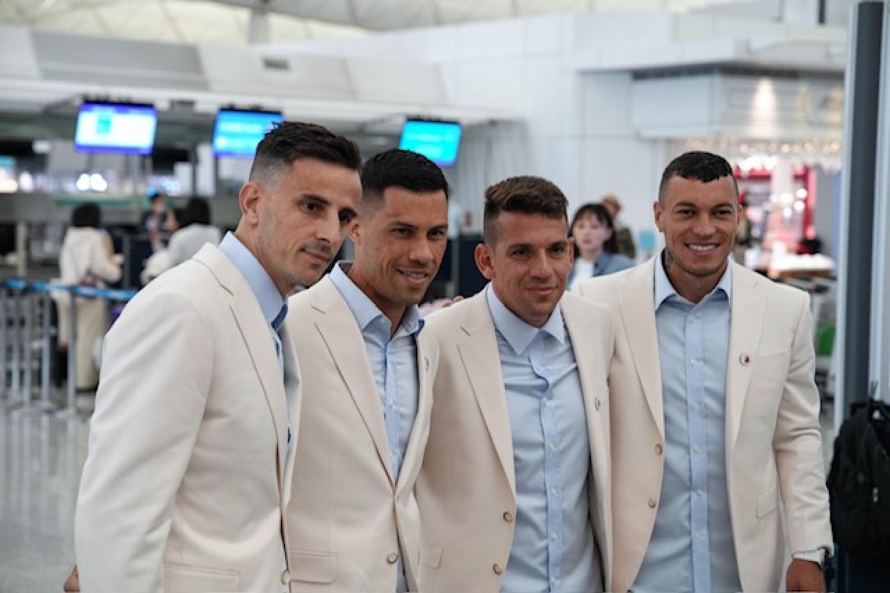 Like Liverpool’s white suits in 1996, or Italy at Euro 2021? How Hong ...