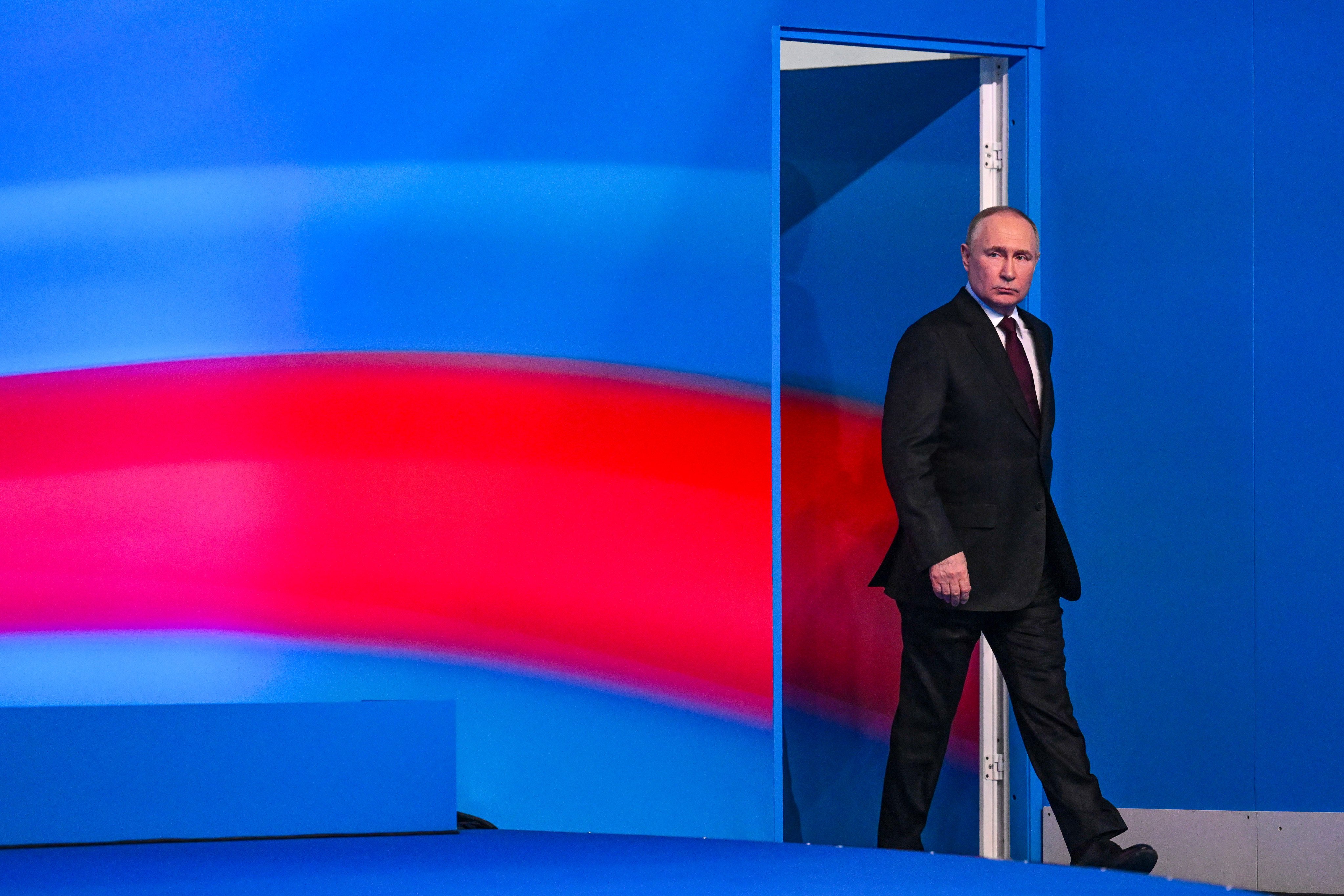 Vladimir Putin’s win in Russia’s presidential election heralds deeper ties with China, observers say. Photo: EPA-EFE