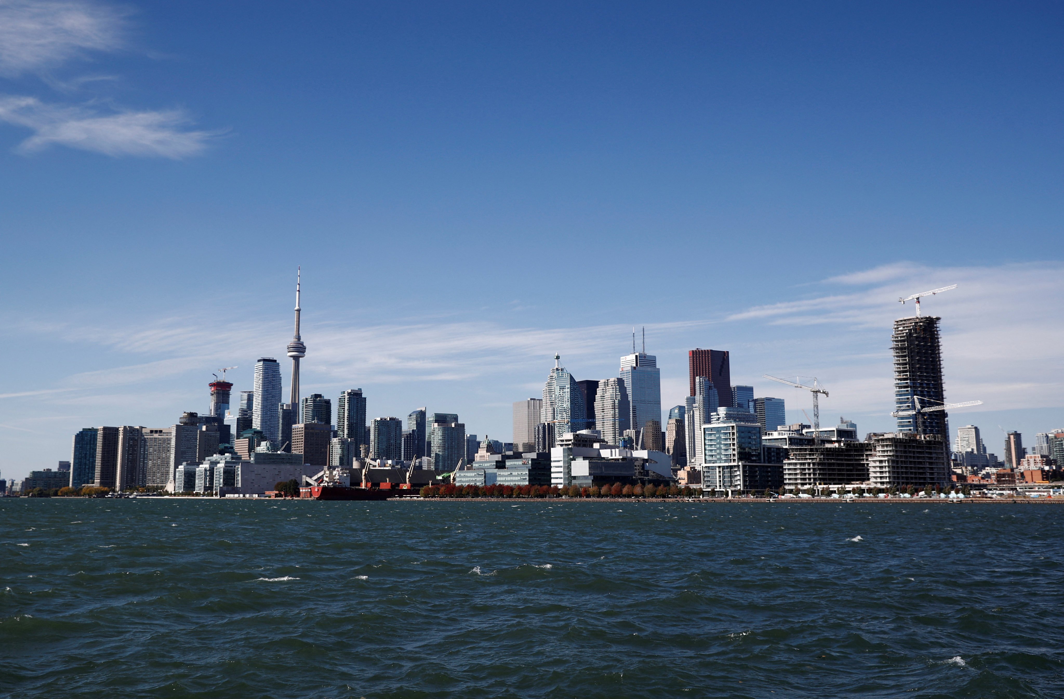 The Toronto skyline. Photo: Reuters
