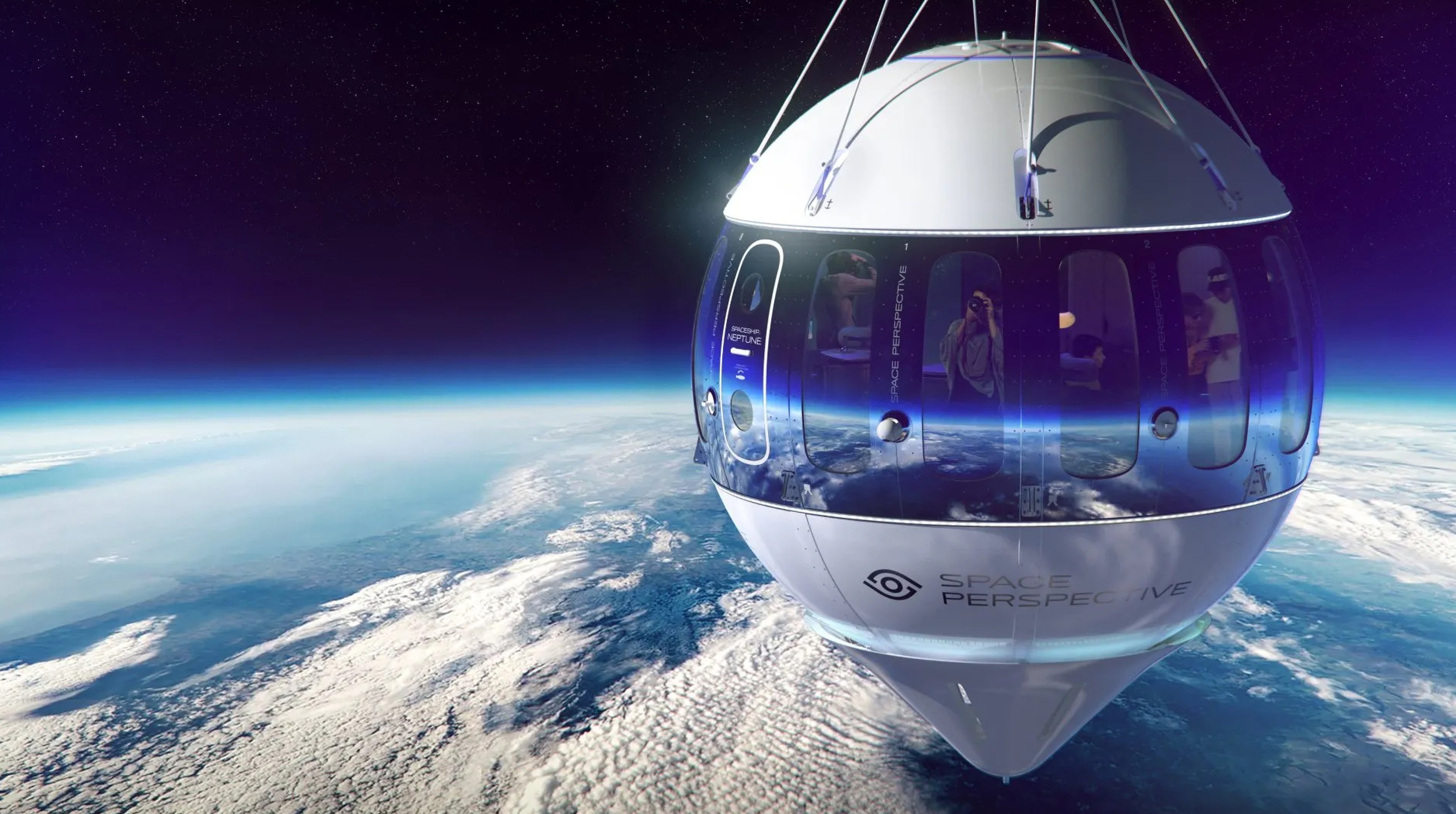 SpaceVIP will take guests 30 kilometres above sea level in a space balloon to dine on a luxury meal created by Danish chef Rasmus Munk while watching the sun rise over the earth’s curvature - at the cost of US$500,000. Photo: SpaceVIP