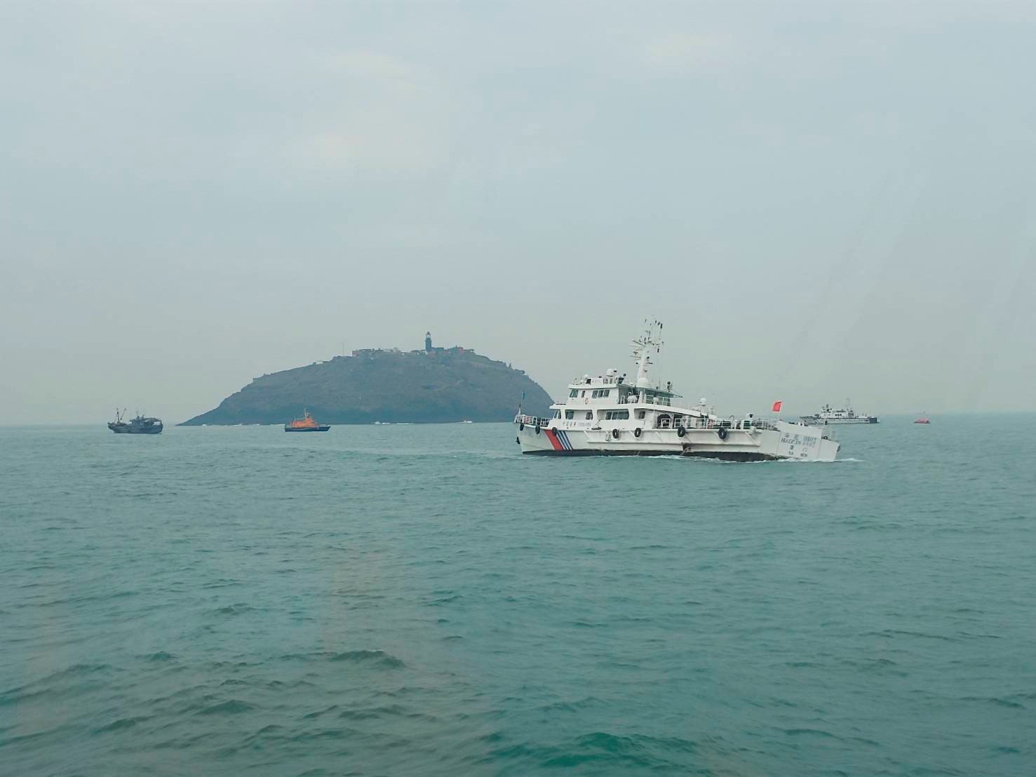 Beijing’s increased patrols near Quemoy were part of its “systematic use of grey zone [non-military] tactics to undermine the sovereignty” of the island, according to a Taipei -based think tank. Photo: Reuters 