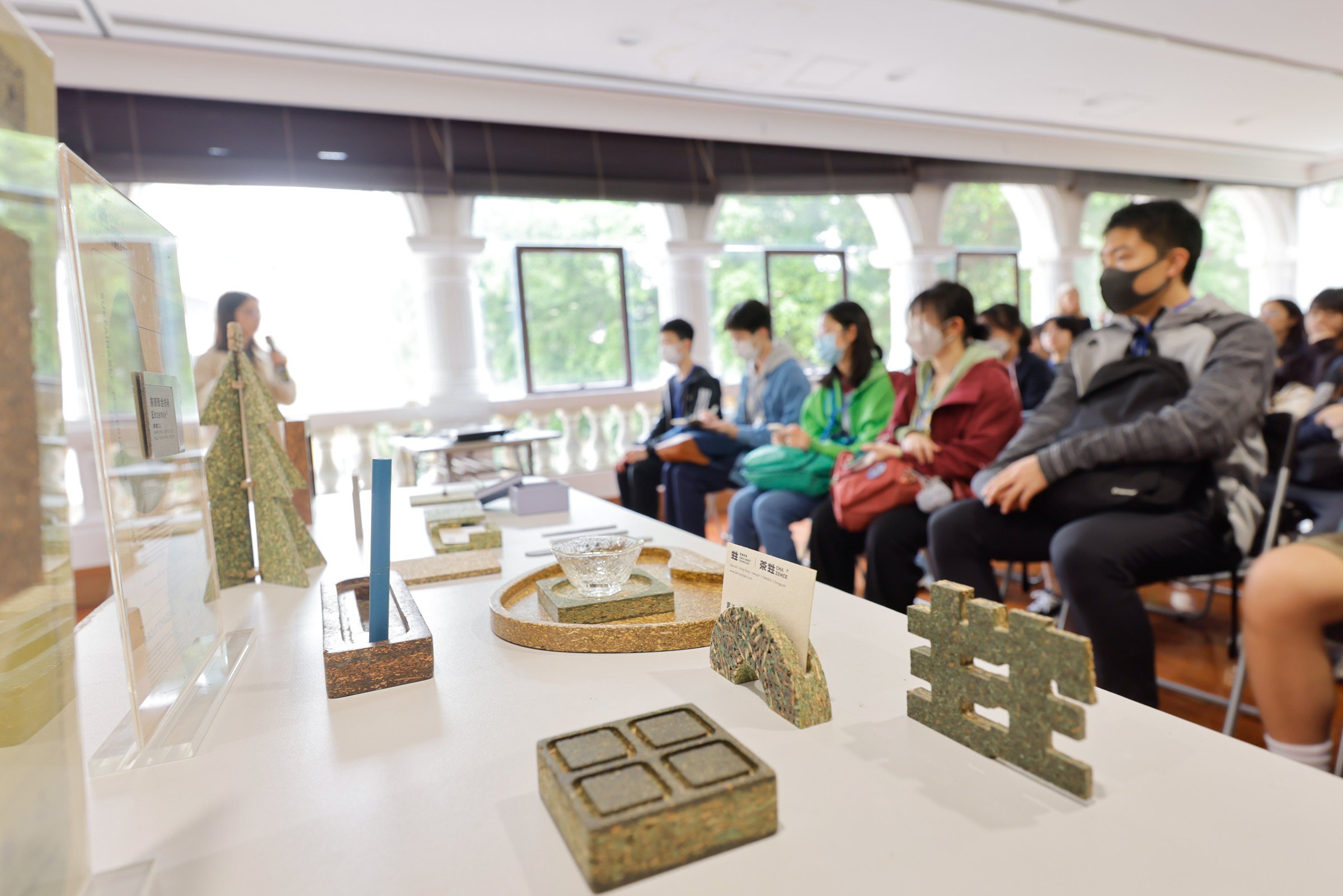 Teacher and students at Hong Kong’s Canossa College on why they like ‘Macau Unlocked’ tour.