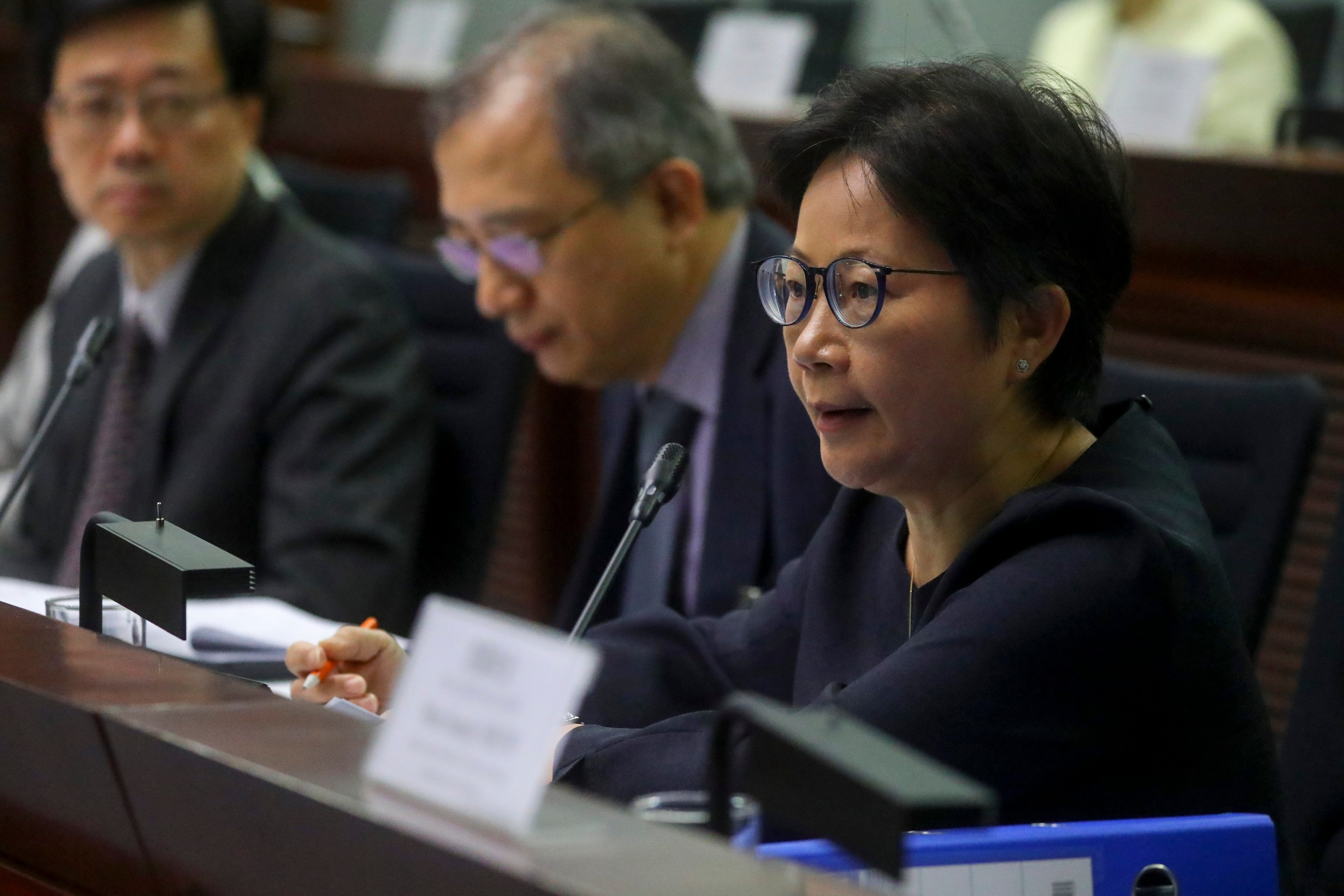 Linda Lam, a former Department of Justice lawyer, will become chairwoman of the Equal Opportunities Commission next month. Photo: Edmond So