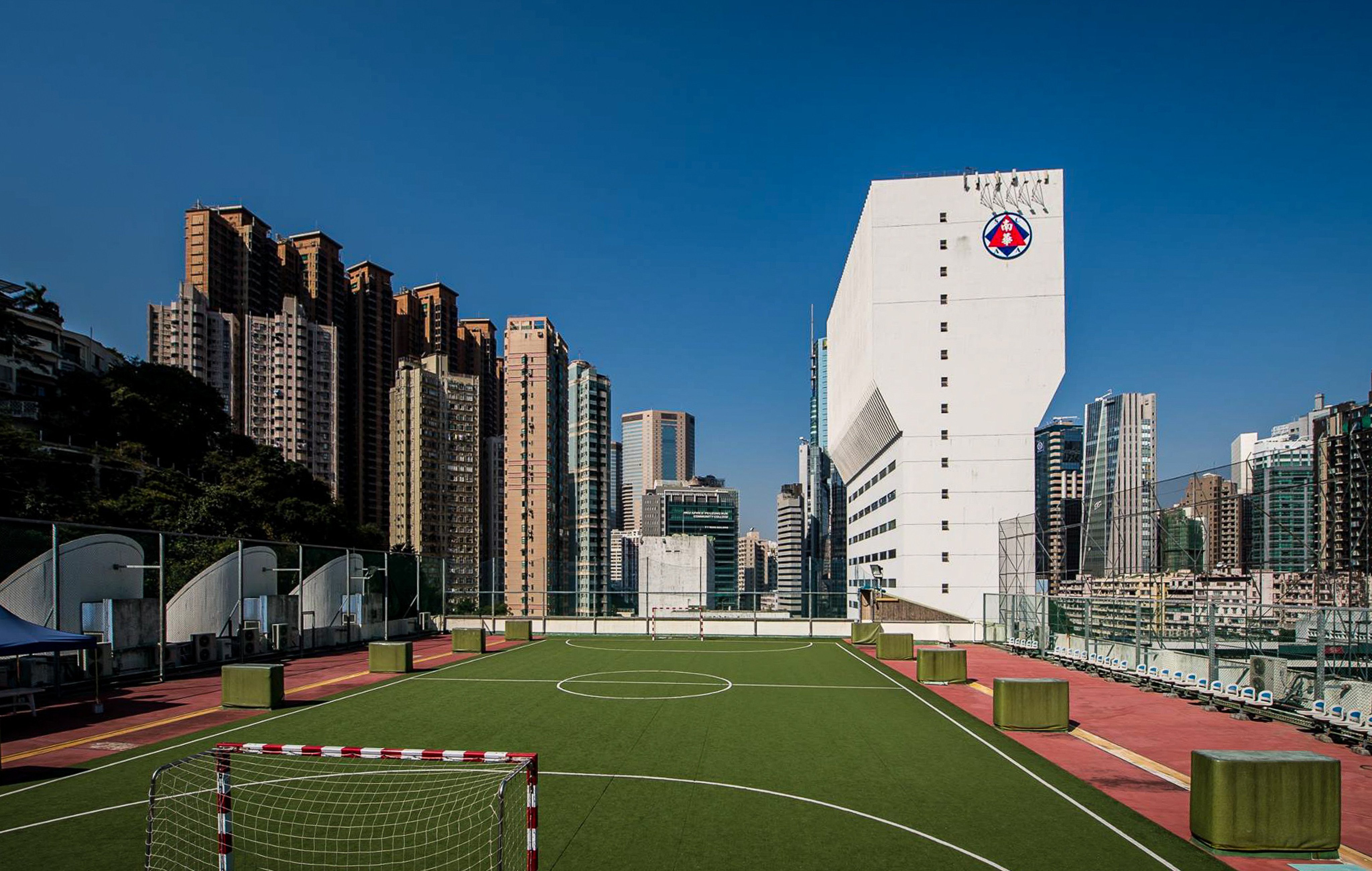 The South China Athletic Association sports centre at Causeway Bay. The club said its computer servers had been subject to “unauthorised third-party intrusion” on Sunday. Photo: SCAA