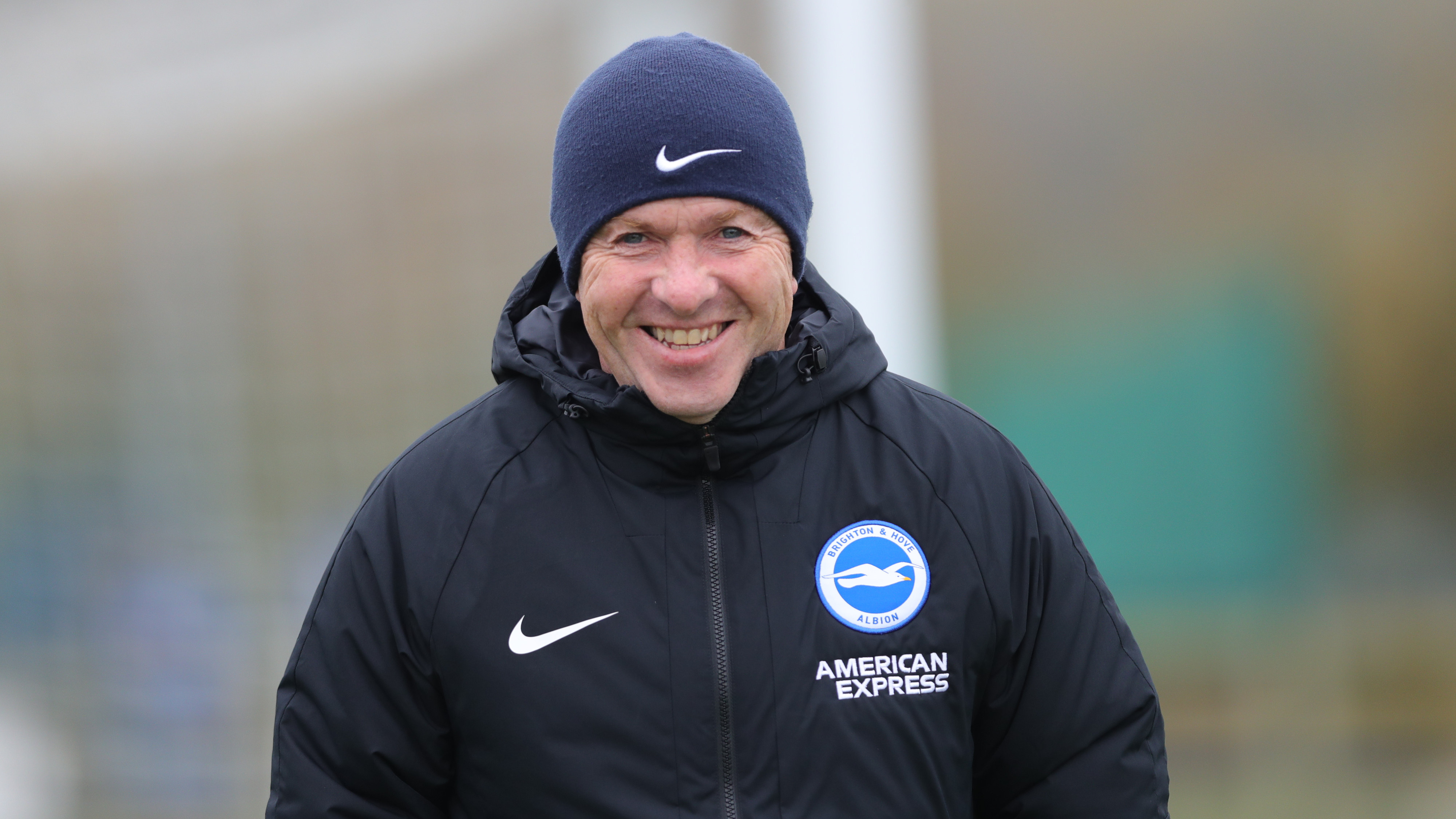 Former Brighton and Hove Albion academy manager John Morling was also a former player development manager for Ireland. Photo: Brighton and Hove Albion 