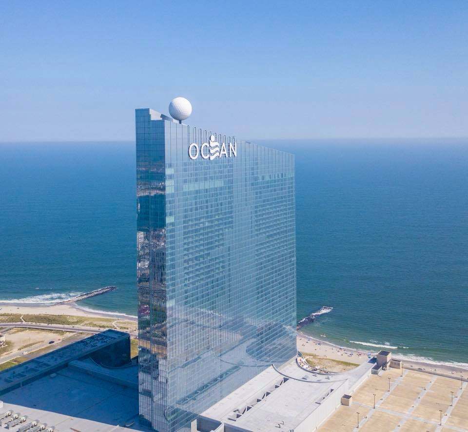 The Ocean Casino Resort in Atlantic City, in the US state of New Jersey, spent US$600,000 to truck in and dump sand on its beach in 2023, after coastal erosion had left little room for people to enjoy.