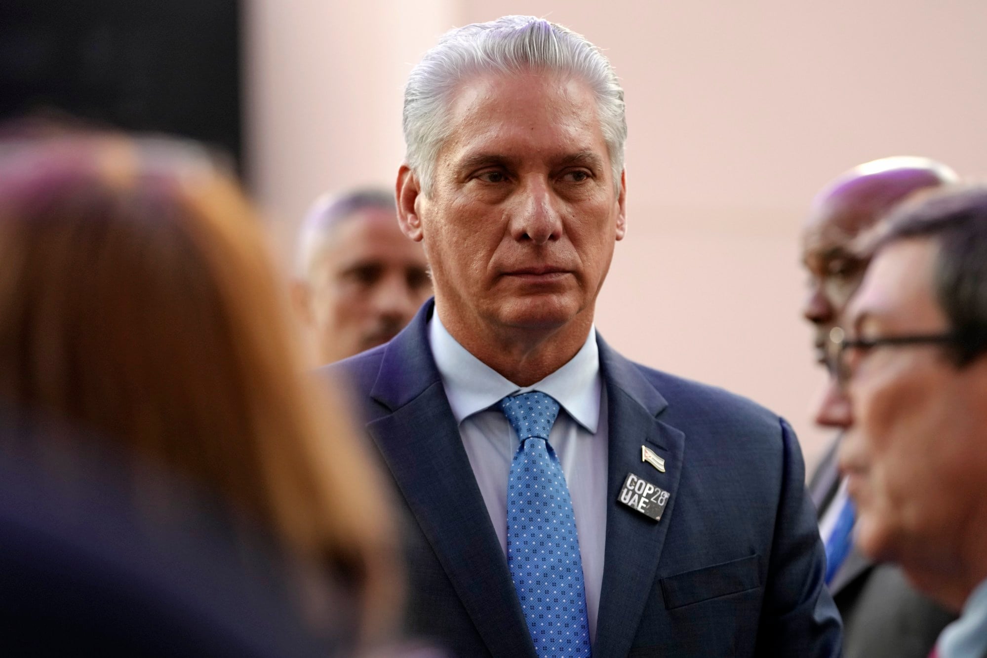 Cuban President Miguel Diaz-Canel. Photo: AP