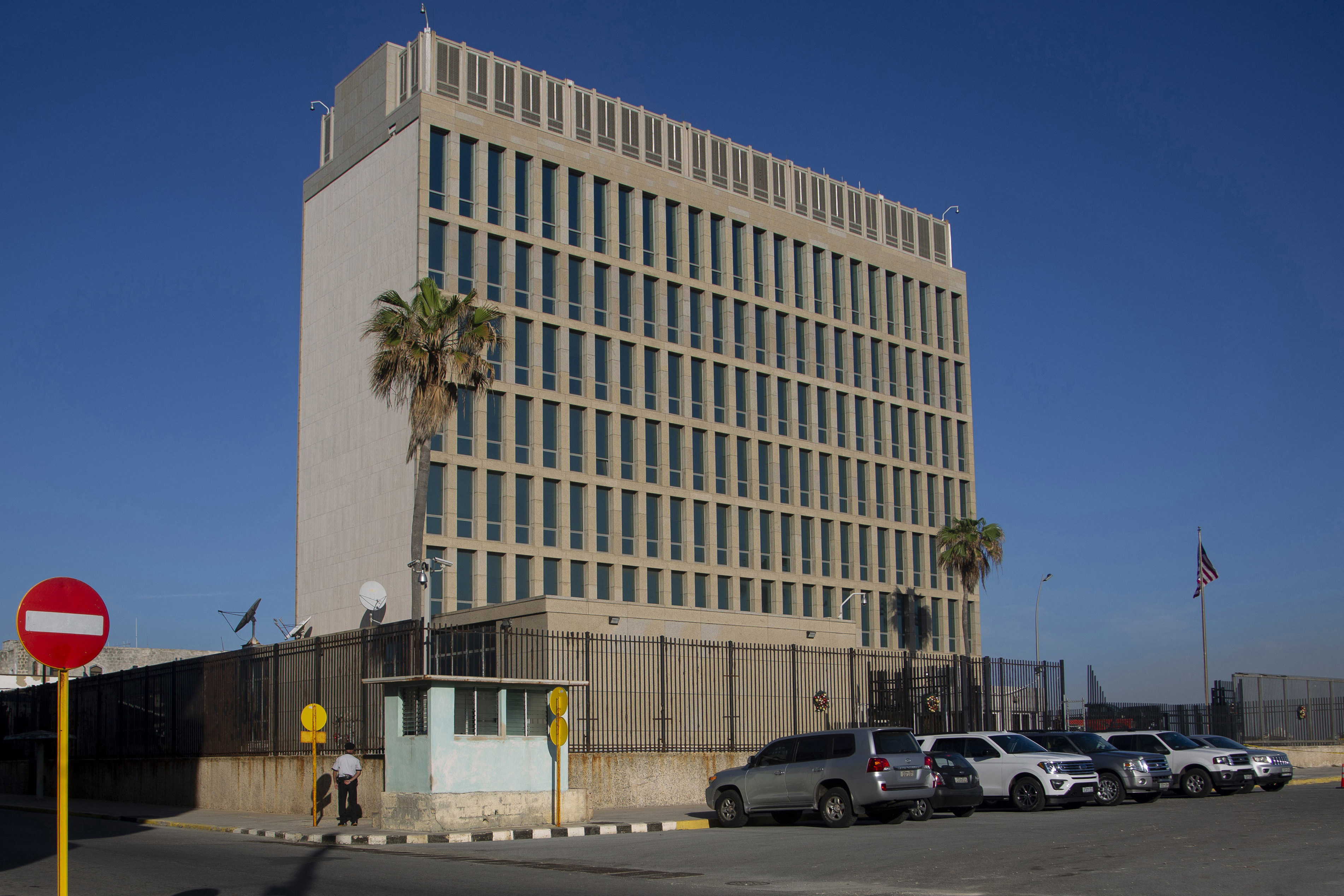 Symptoms of the mysterious ailment were first reported by US embassy officials in the Cuban capital Havana in 2016. File photo: AP
