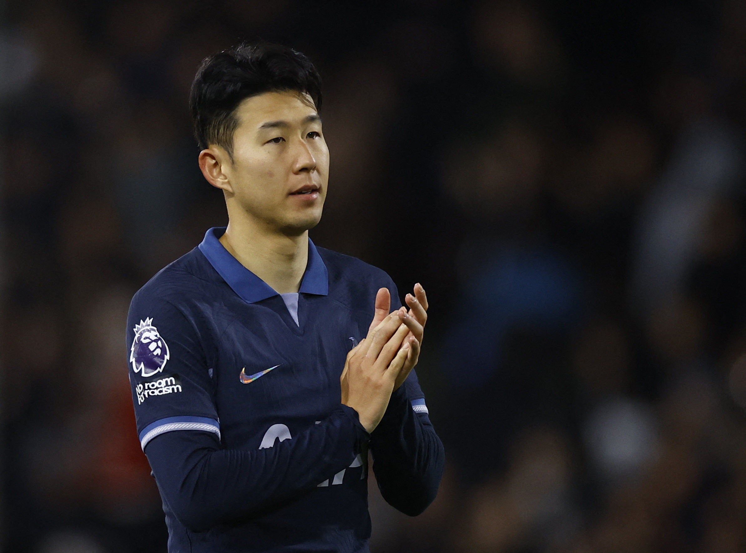 Tottenham Hotspur’s Son Heung-min is back on international duty as South Korea continue their World Cup qualifying campaign. Photo: Reuters