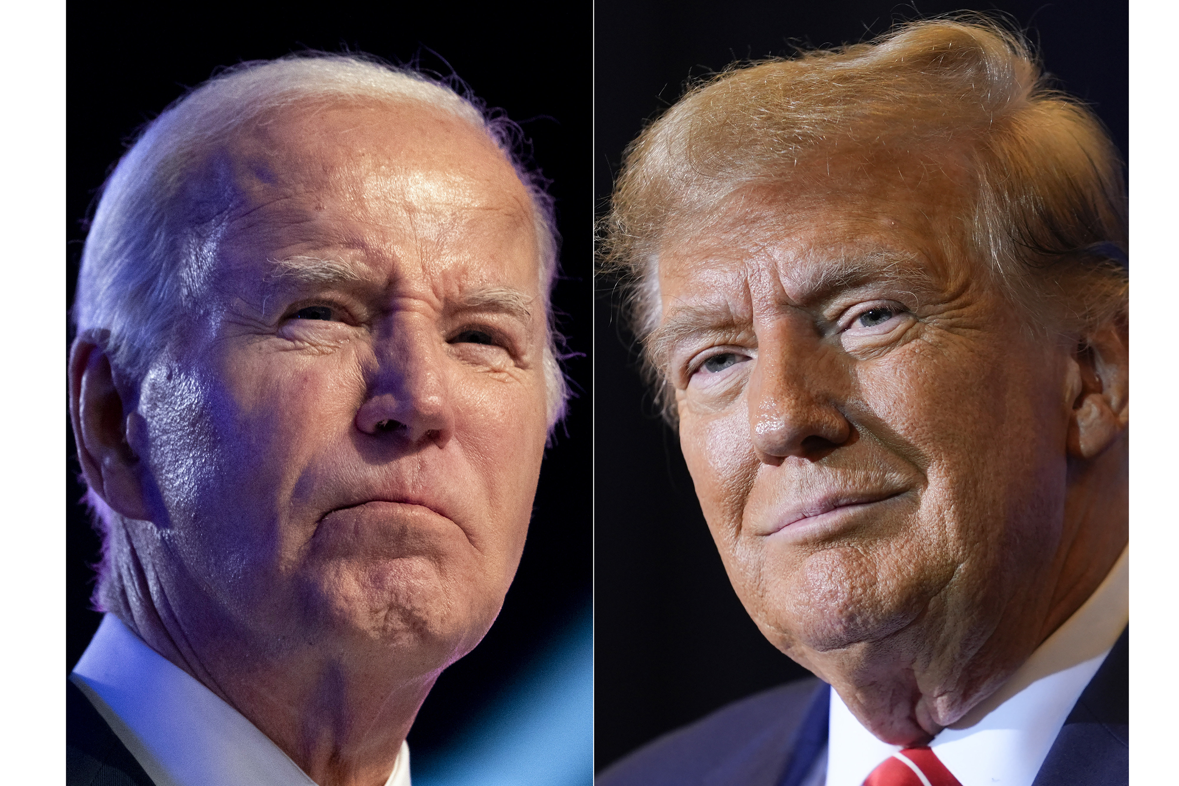 The US is set for its first presidential rematch since 1956, with Joe Biden taking on Donald Trump. Photo: AP
