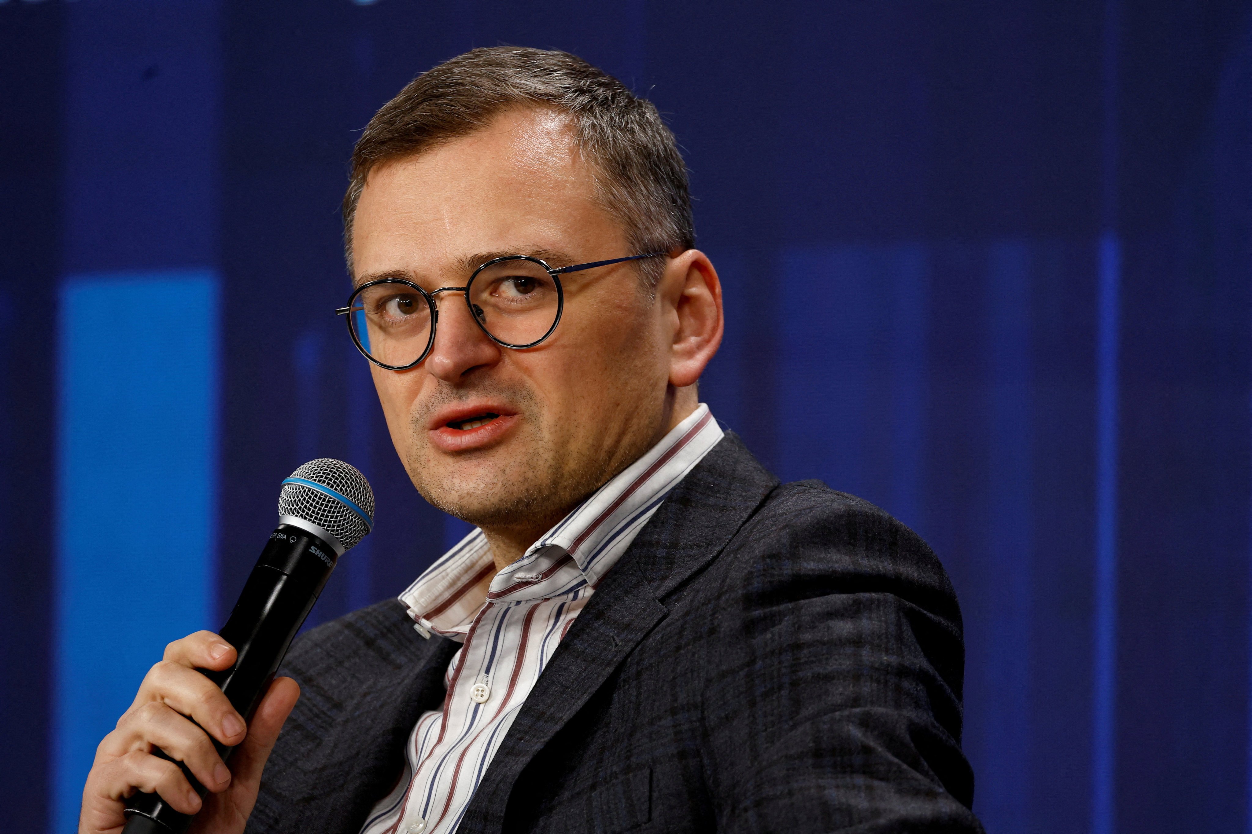As efforts continue to start peace talks between Moscow and Kyiv, Ukraine’s top diplomat Dmytro Kuleba anticipates more dialogue with Beijing in the future. Photo: Reuters