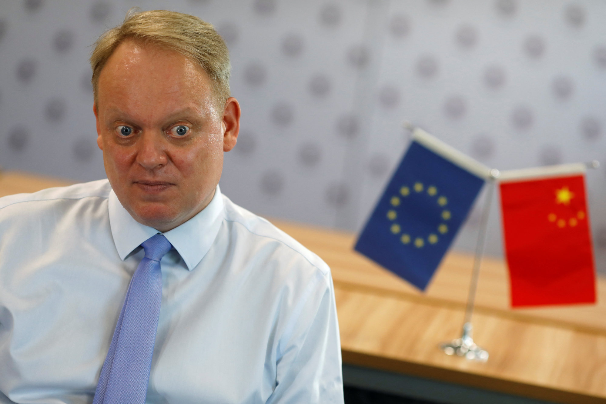 Jens Eskelund, a Danish national, is president of the EU’s chamber of commerce in China. Photo: Reuters
