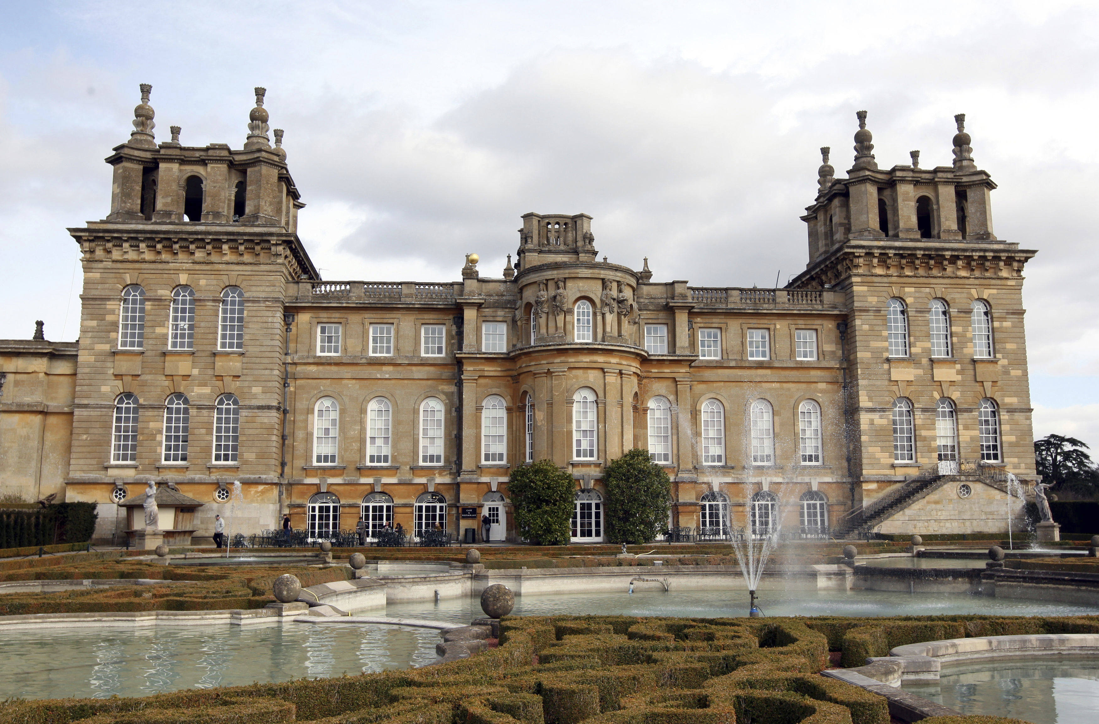 Blenheim Palace is the ancestral home of Winston Churchill. File photo: AP