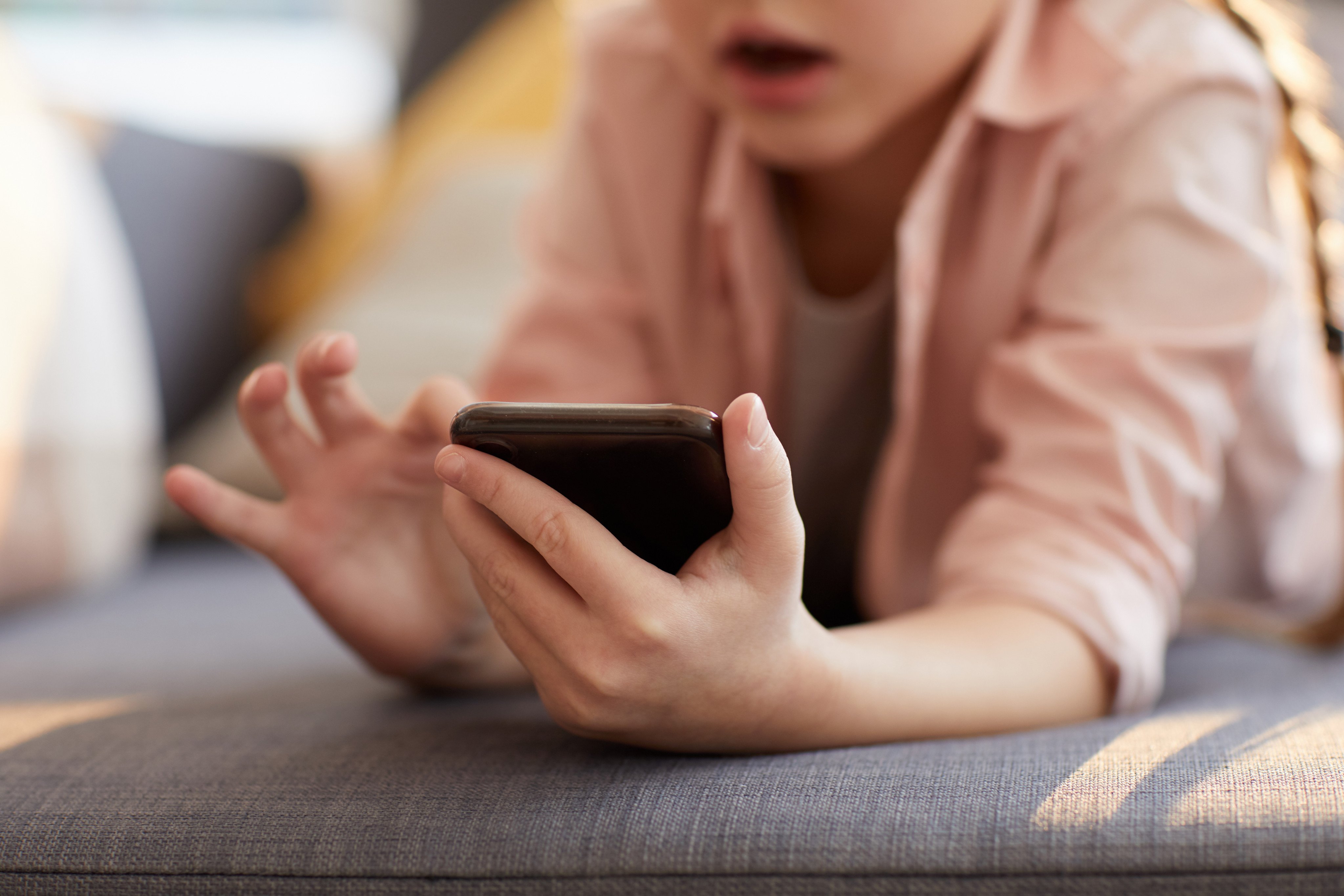 The online sexual exploitation of an 11-year-old girl has sparked a police warning to parents to monitor internet use by children. Photo: Shutterstock