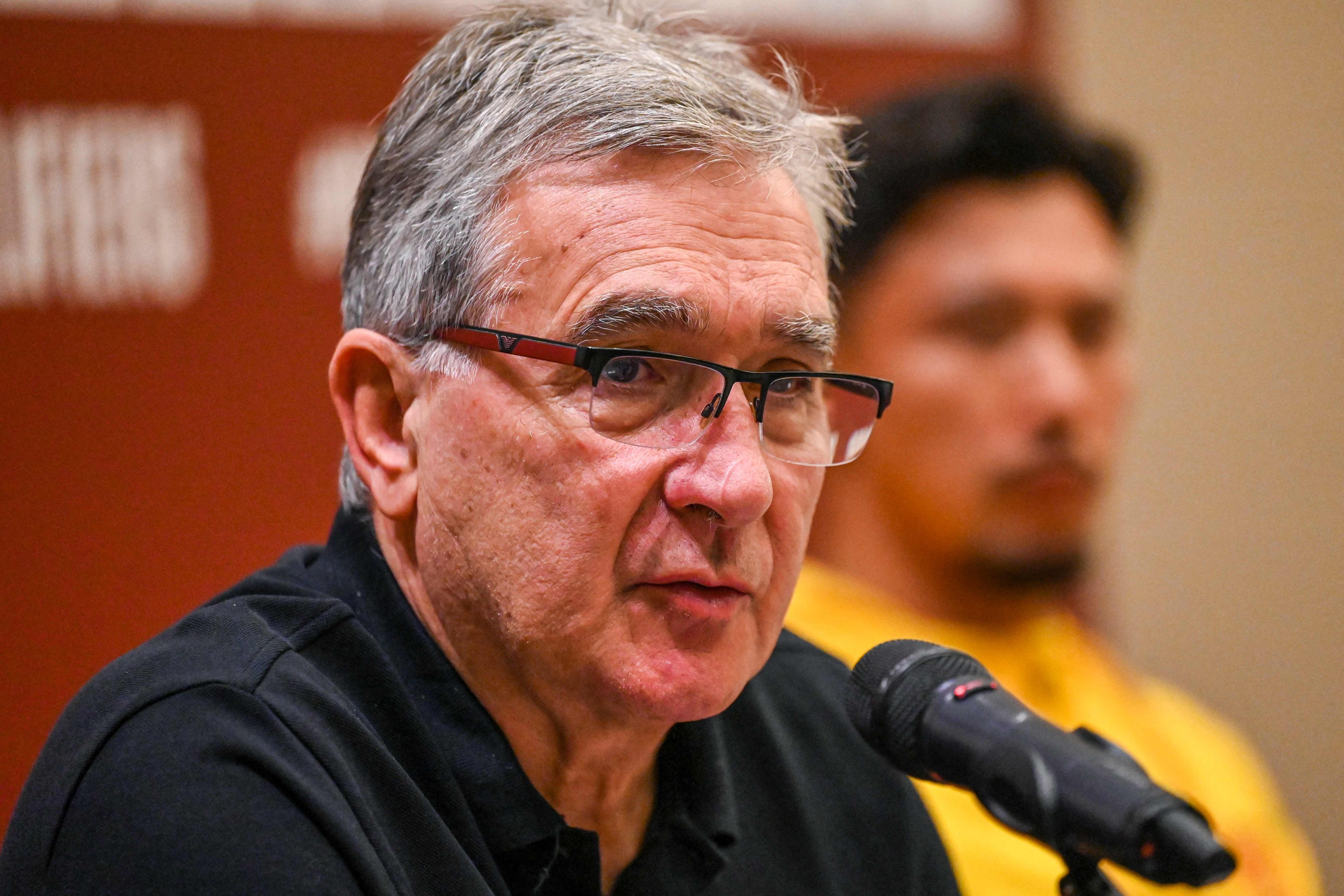 China’s Croatian head coach Branko Ivankovic expects a hard game against Singapore in their 2026 Fifa World Cup qualifier on Thursday. Photo: AFP