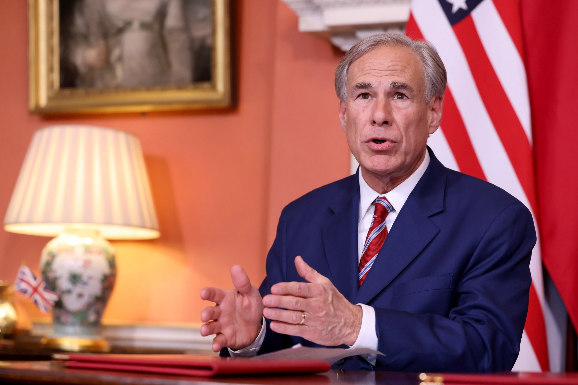 Texas Governor Greg Abbott. Photo: EPA-EFE