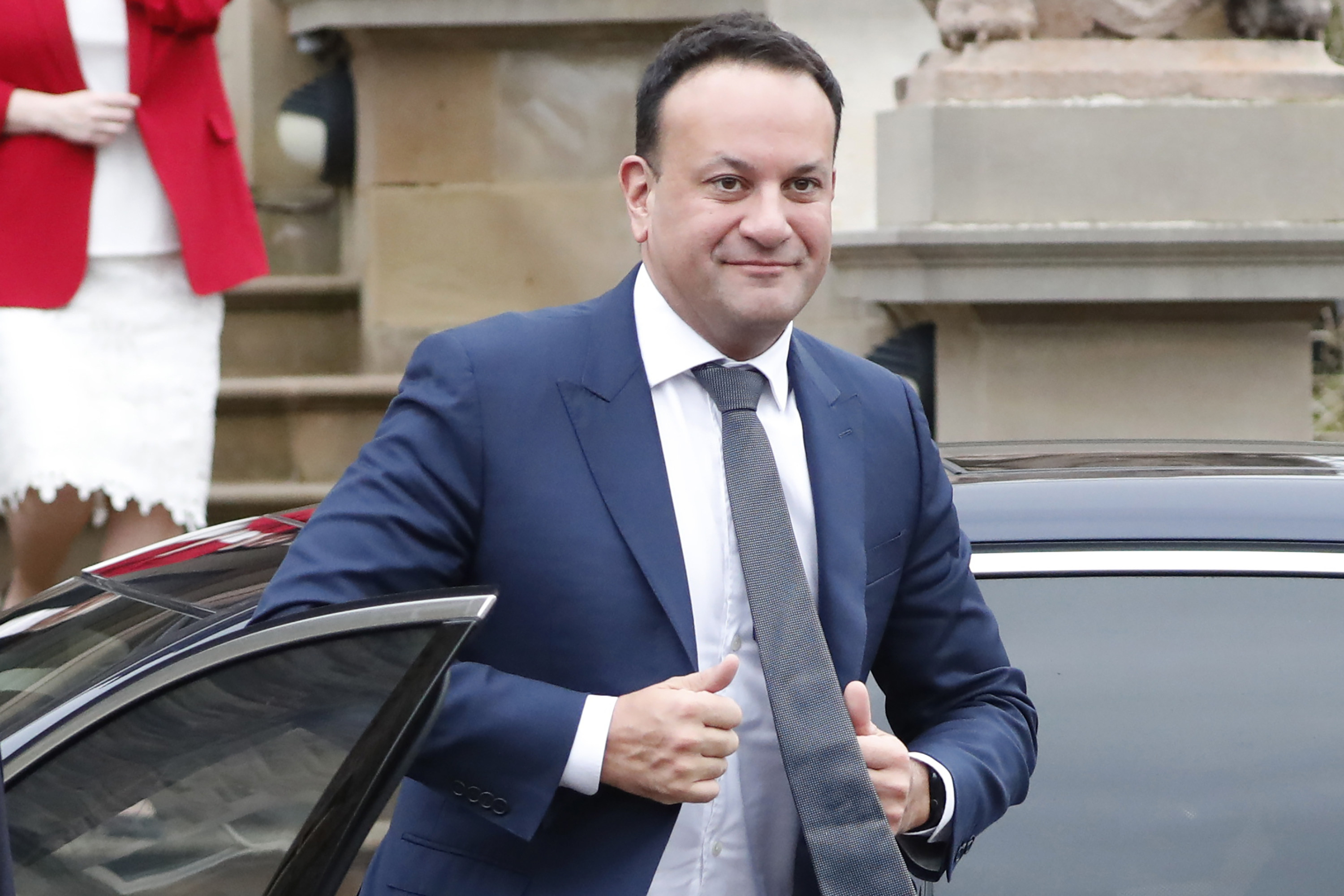 Irish Prime Minister Leo Varadkar will step down as leader of the country as soon as a successor is chosen. Varadkar announced Wednesday he is quitting immediately as head of Fine Gael party, part of Ireland’s coalition government. Photo: AP