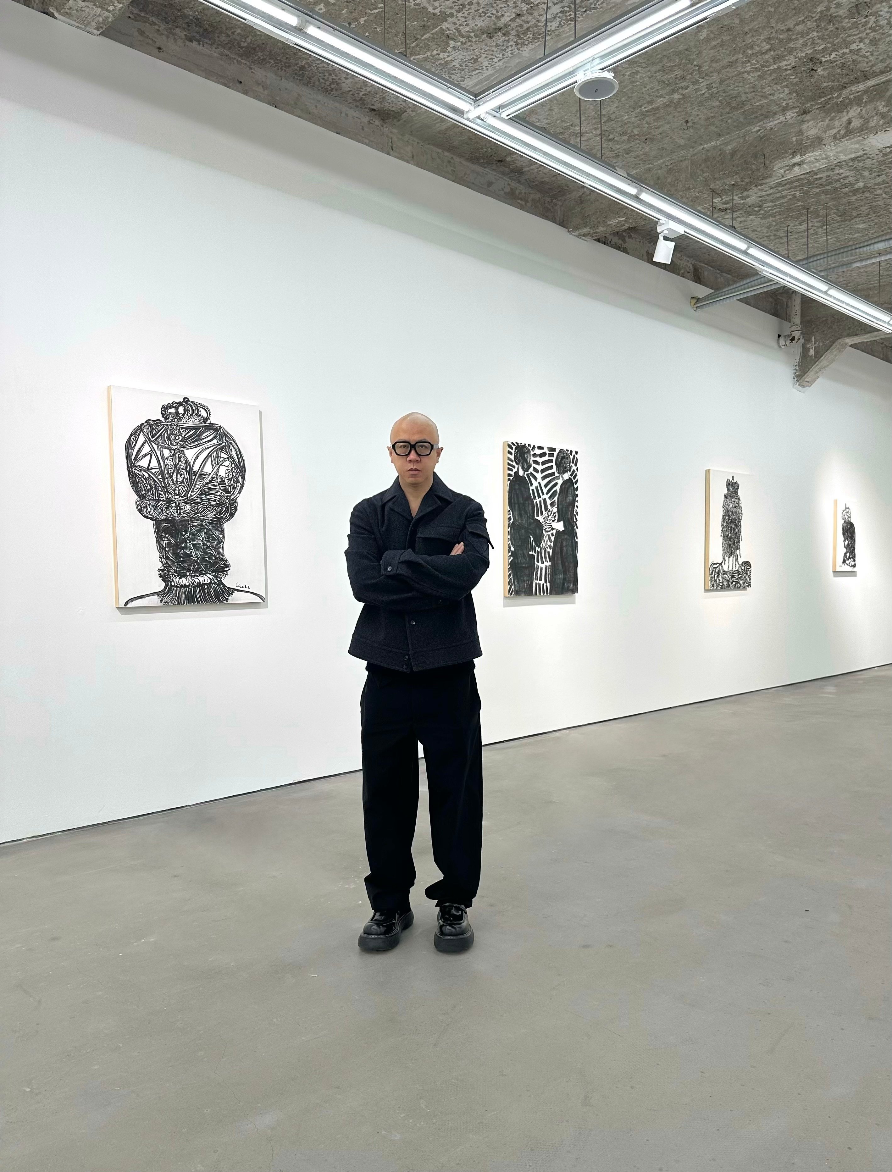 Zhou Jiji, founder of Blank Gallery in Shanghai and Tokyo, was one of dozens of mainland Chinese collectors and art professionals who flew to Singapore in January for the art fairs.