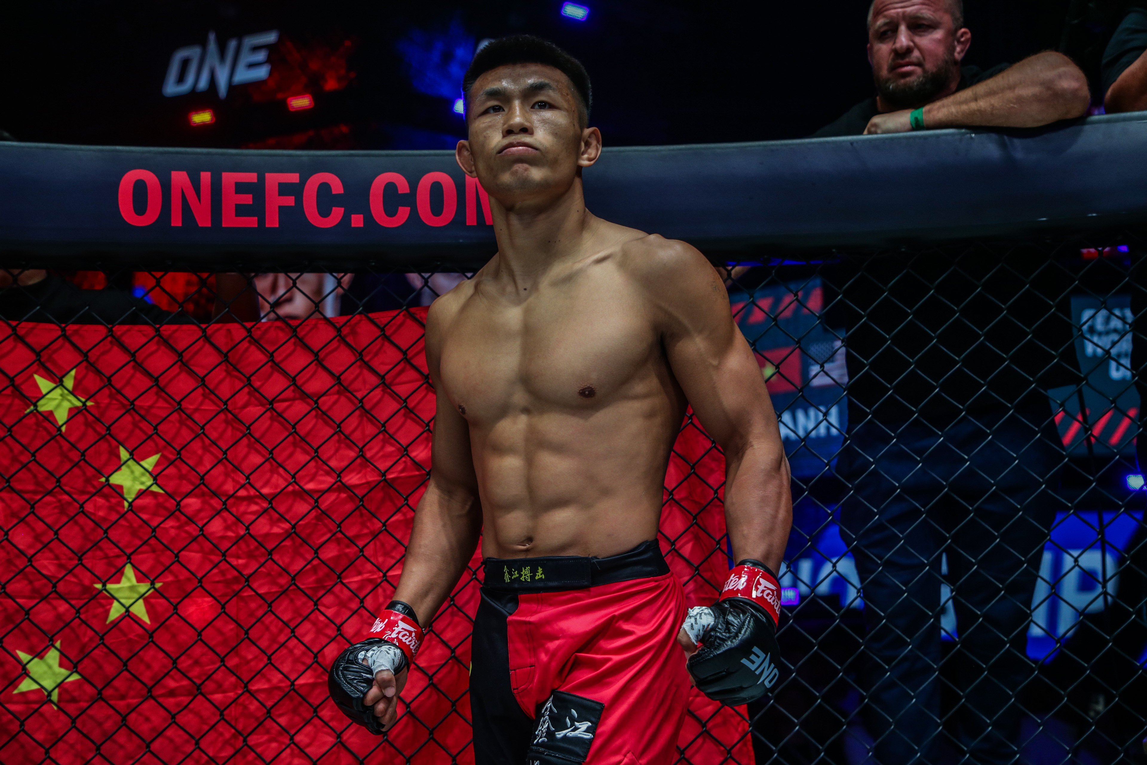China’s Tang Kai wants to fight in front of his home fans. Photo: ONE Championship