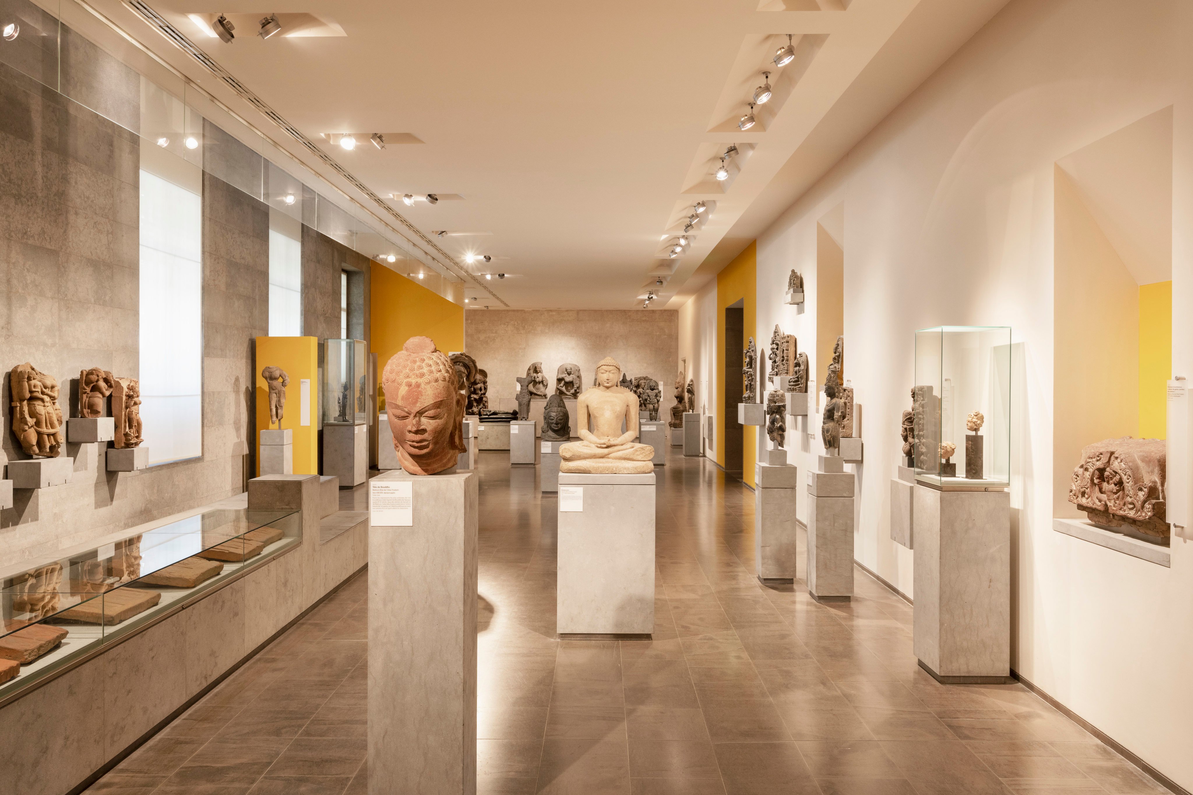 Musée Guimet’s collection is easily one of the largest Asian art collections in Europe, with the only notable competitors in size being the British Museum and the Victoria & Albert Museum, both in London. Photo: Guimet National Museum of Asian Arts
