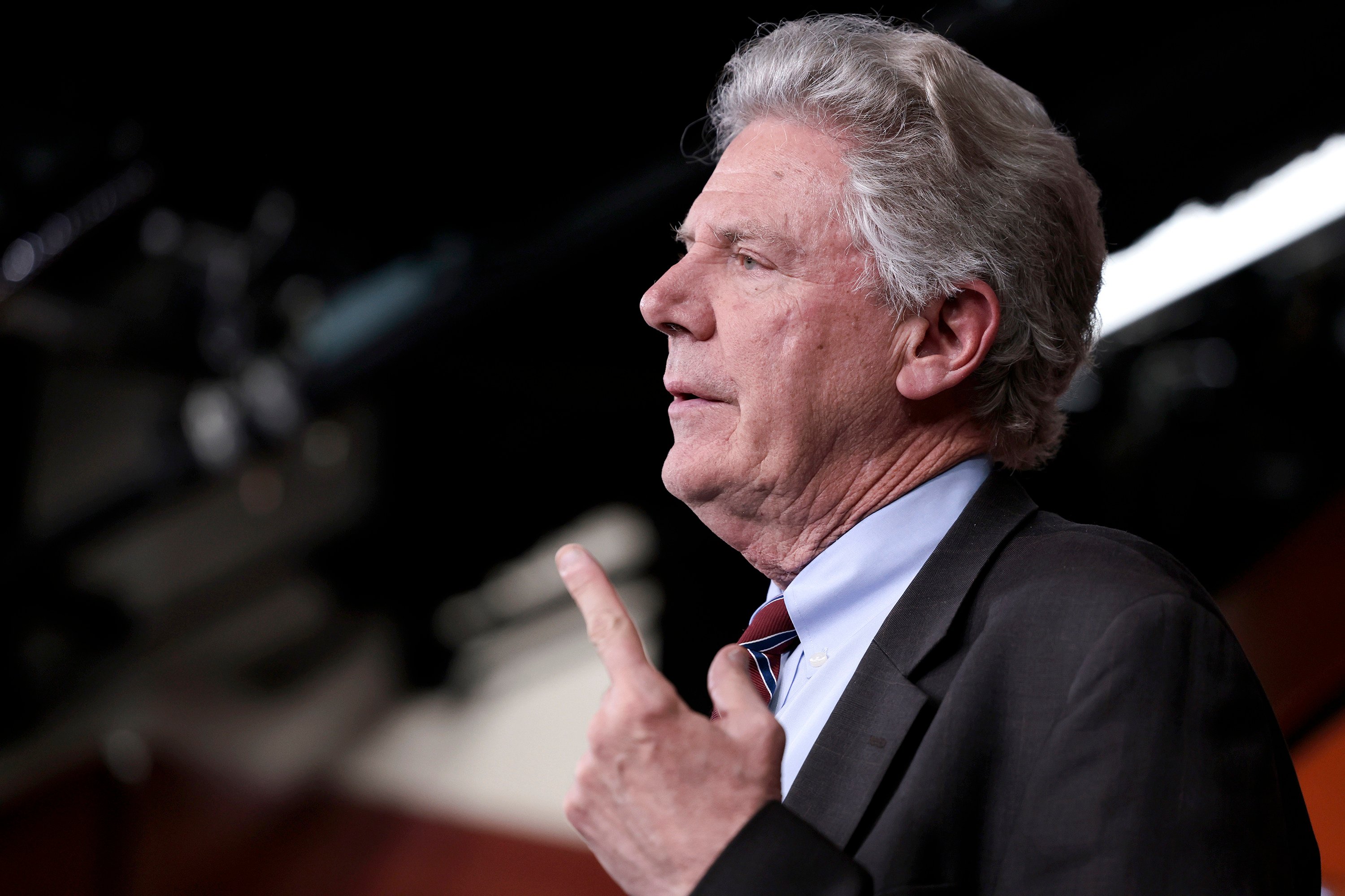 Democratic congressman Frank Pallone of New Jersey, ranking member of the US House Committee on Energy and Commerce, sponsored the bill. Photo: Getty Images/TNS