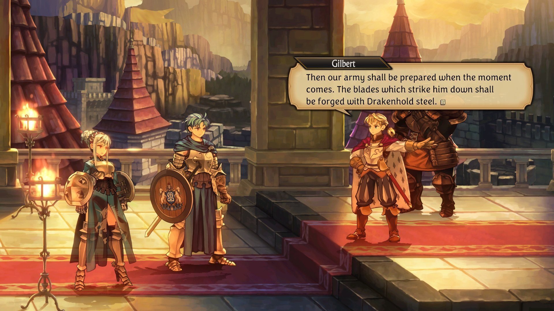 In Unicorn Overlord, the new high-fantasy tactical RPG game from Vanillaware available on PS5, PS4, Xbox Series X/S and Nintendo Switch, players build a rebel army from scratch to free the world of Fevrith from a tyrant’s grasp. Photo: Vanillaware