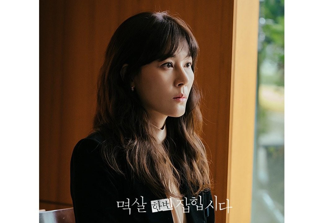 Kim Ha-neul in a still from Nothing Uncovered.