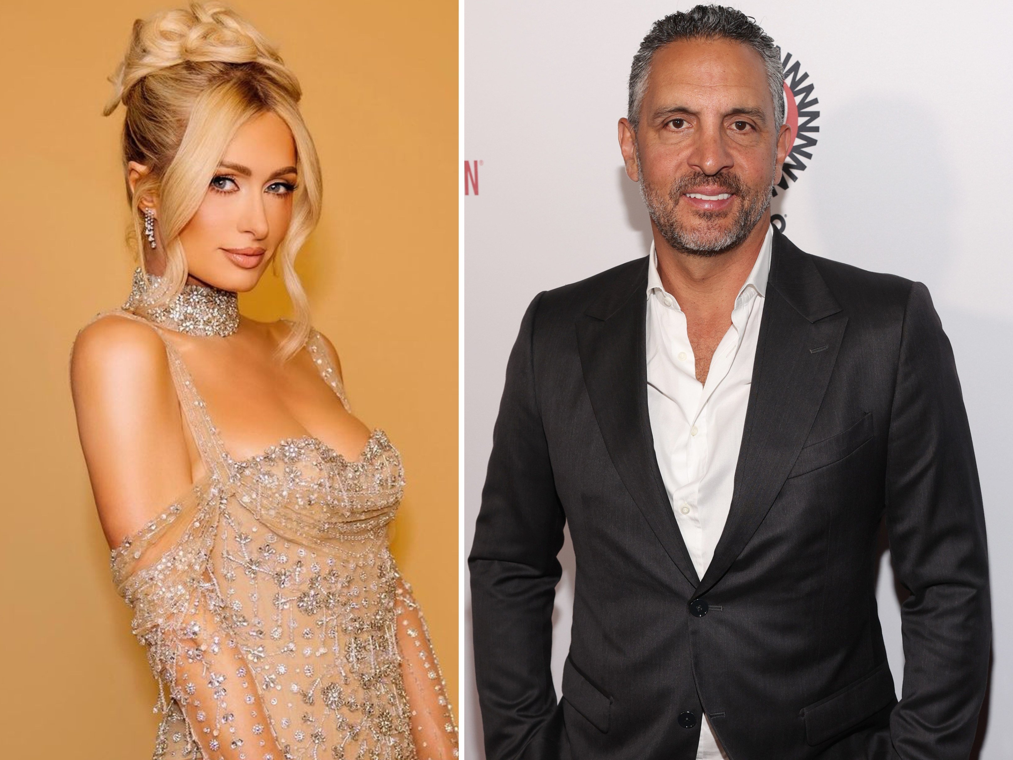 Paris Hilton just clapped back at her uncle, Mauricio Umansky (pictured), over comments he made about her family on his reality show Buying Beverly Hills. Photos: @parishilton/Instagram, Getty Images