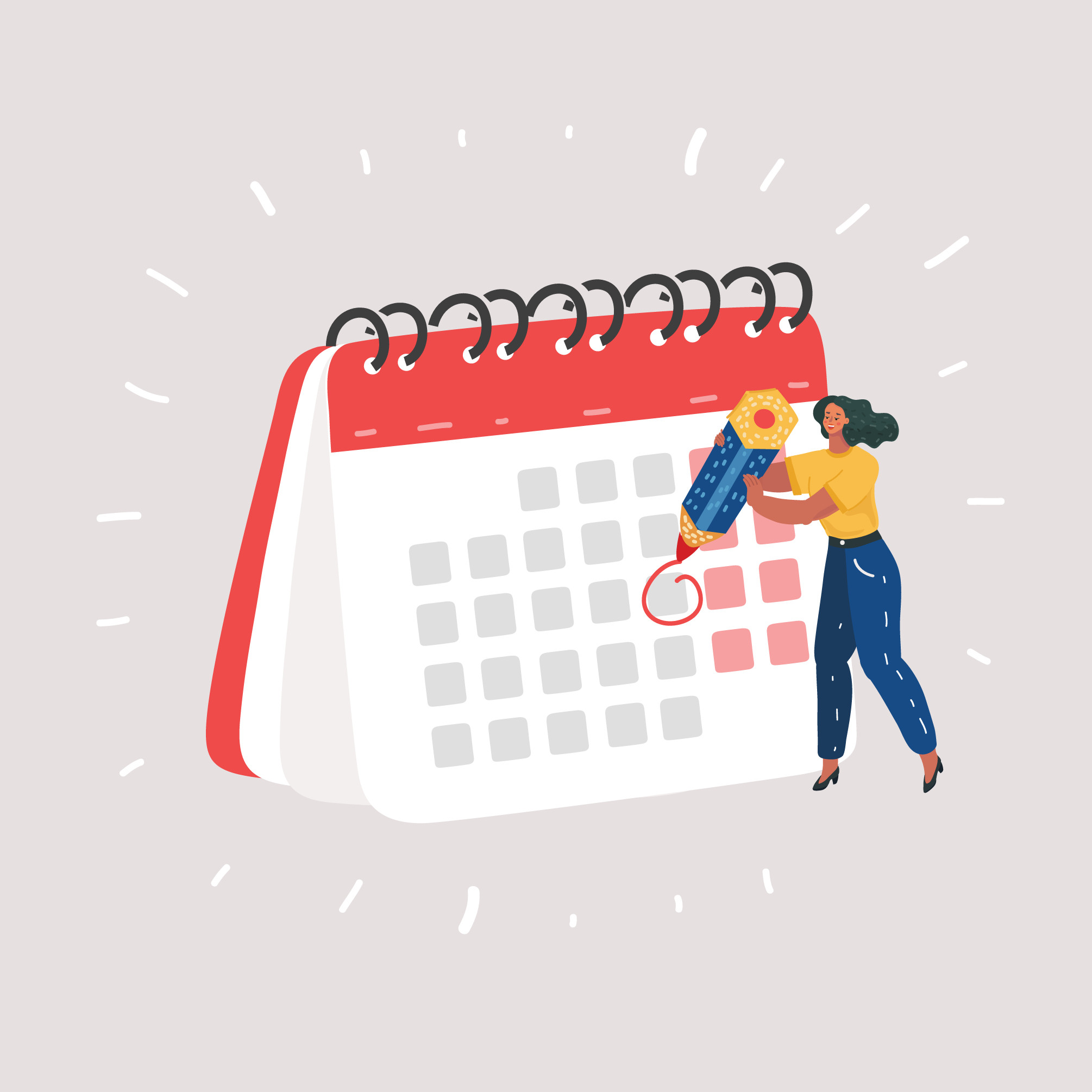 What’s your least favourite month of the year? Photo: Shutterstock