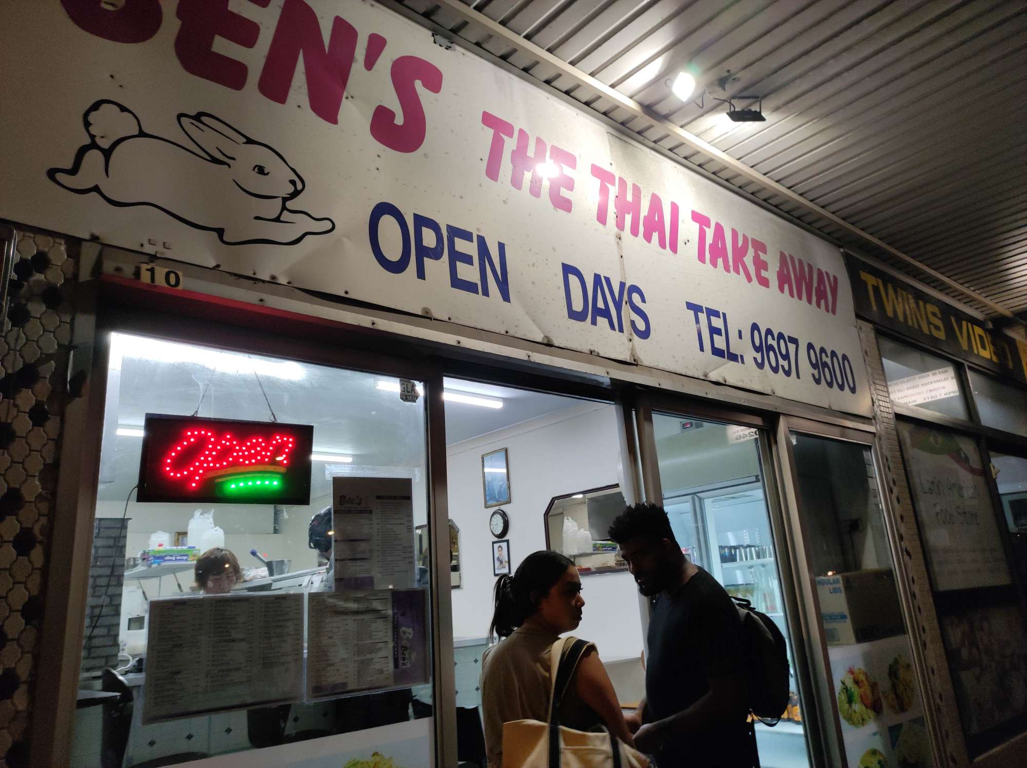Ben’s Thai takeaway in Kingsford, Sydney, has had to scale back its opening hours. Photo: Su-Lin Tan