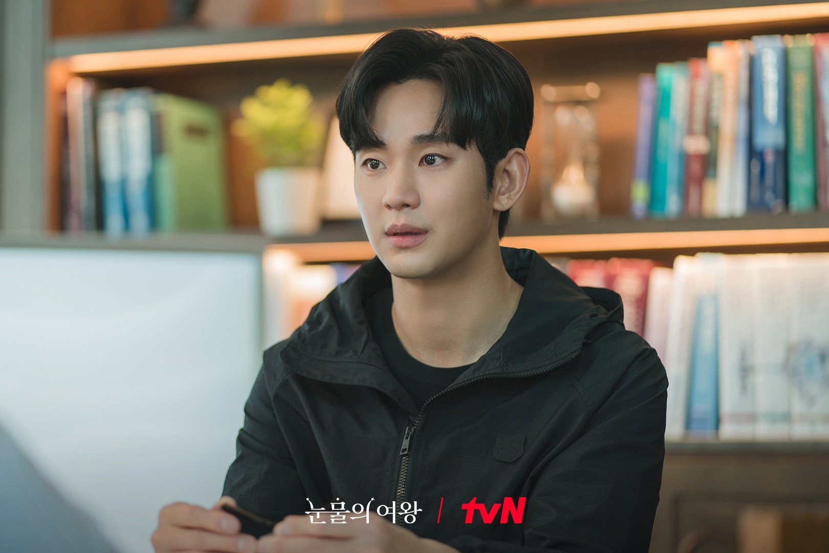 Kim Soo-hyun in a still from Queen of Tears. Kim has been offered the lead role in a black comedy on Disney+, while a raft of sequels have been announced – including one for 2016 hit Signal.