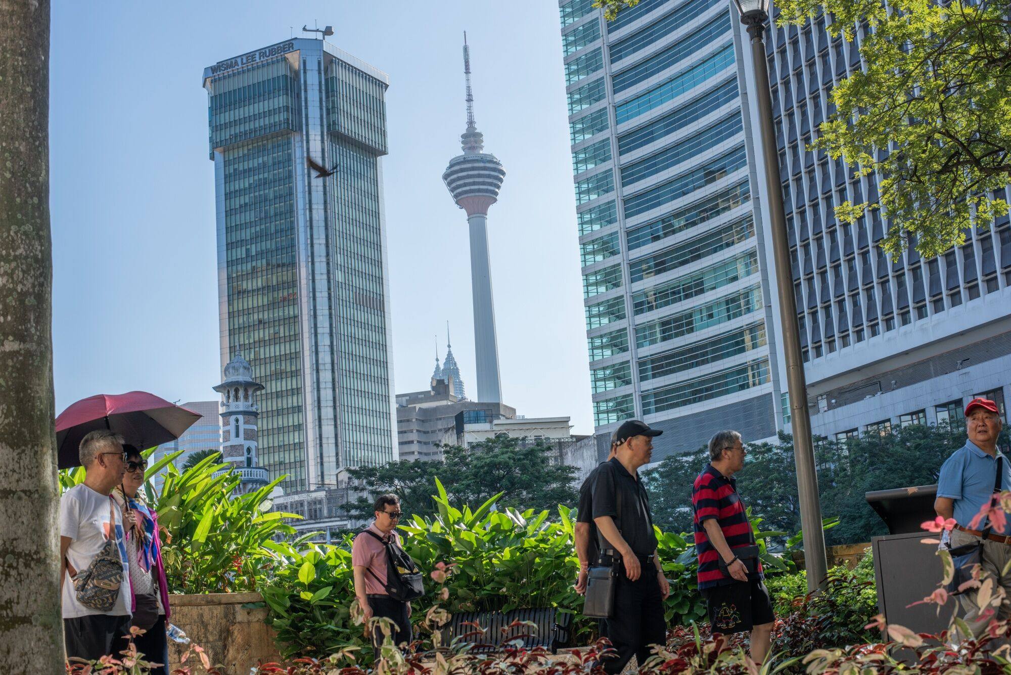 The KL Tower in Kuala Lumpur. The widespread backlash against the Home Ministry’s proposal points to the growing disillusionment toward Prime Minister Anwar Ibrahim’s government. Photo: Bloomberg