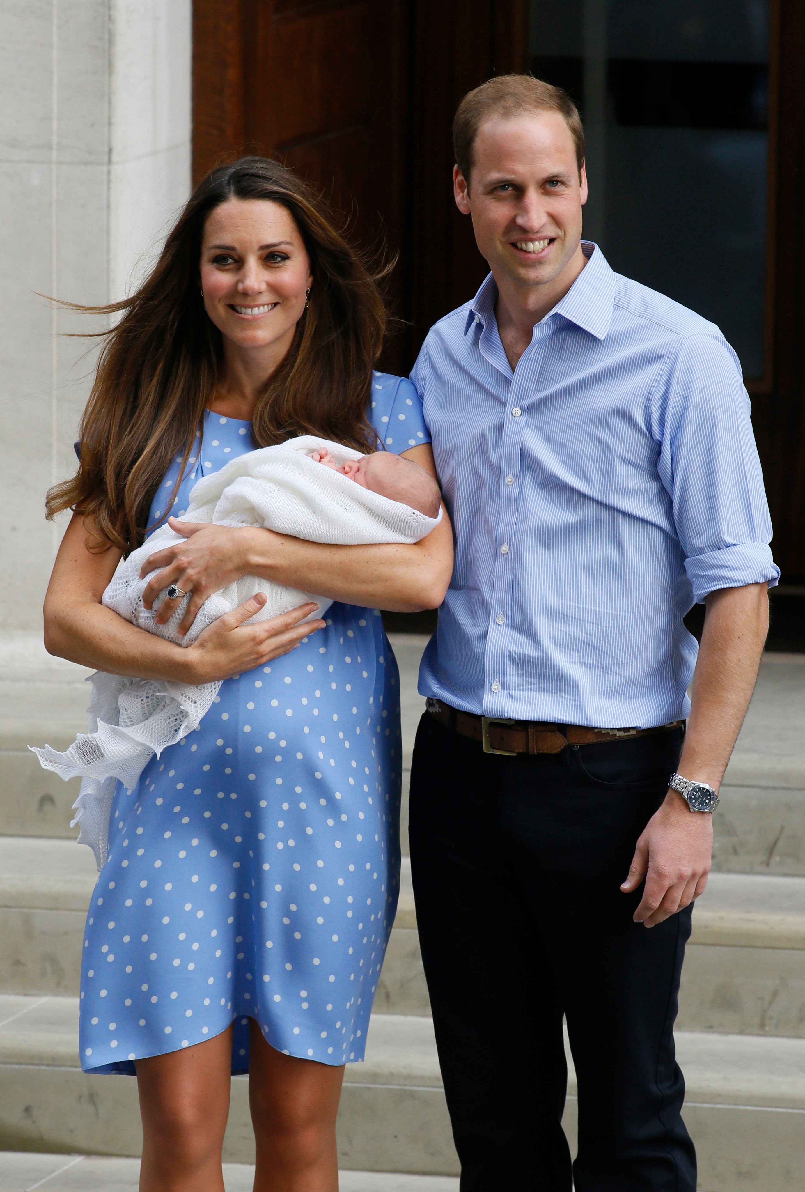 Prince William and Kate Middleton choose where they have medical treatments as carefully as any other royal concerned about their privacy.  Photo: AP 