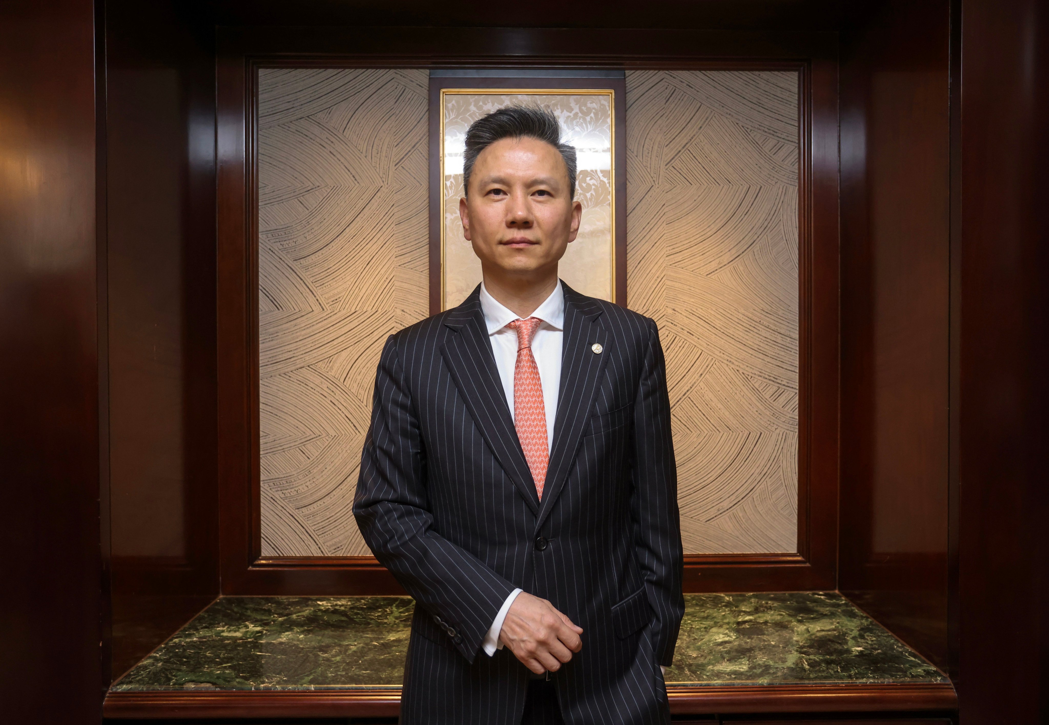 ‘Technology is a key enabler of our business,’ Ping An’s Michael Guo says. Photo: Jonathan Wong