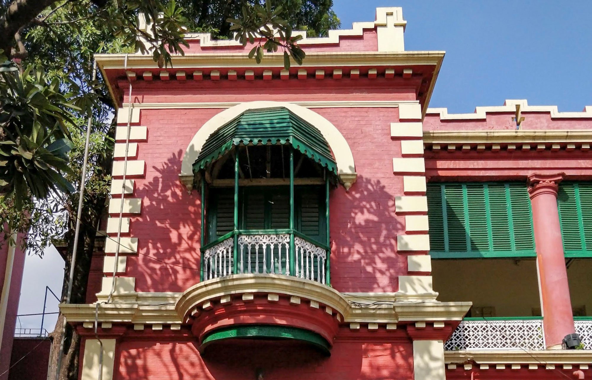 The ancestral home of poet and Nobel Laureate Rabindranath Tagore in Kolkata. Photo: Handout