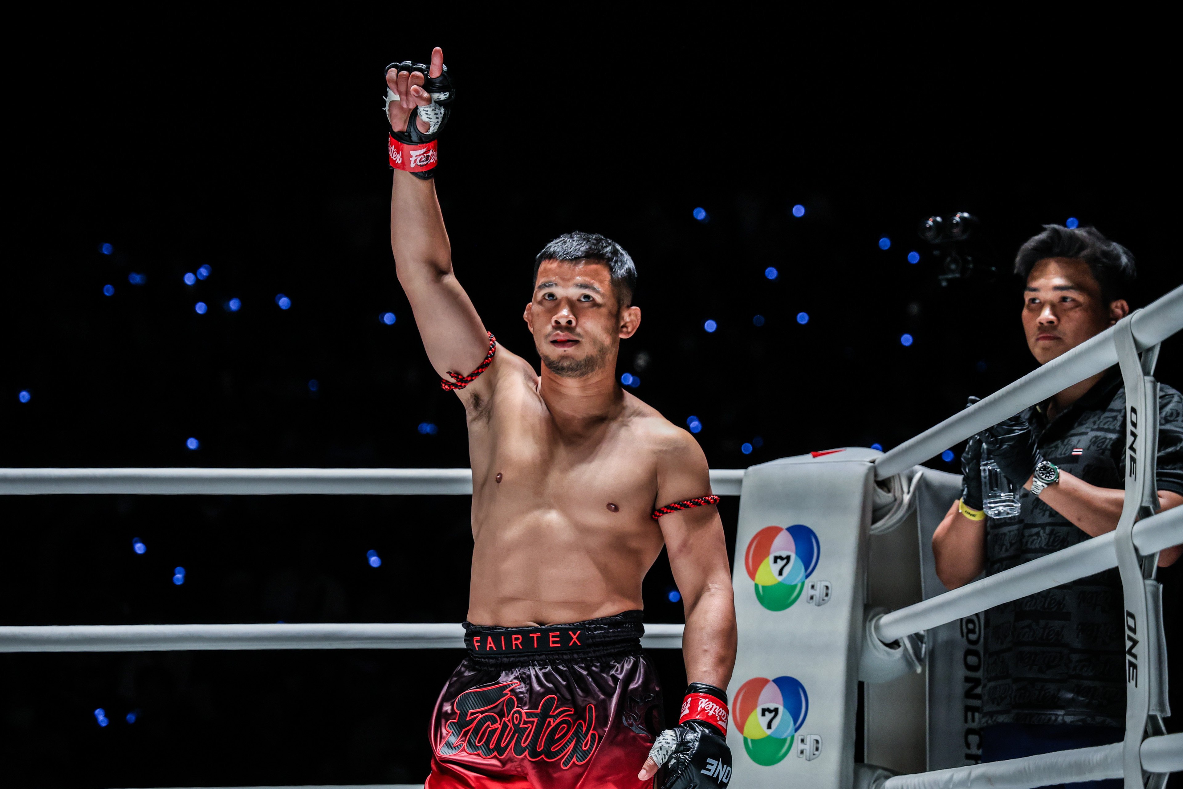 Nong-O is coming off back-to-back losses but those defeats have come at the hands of the two brightest prospects in the division. Photo: ONE Championship