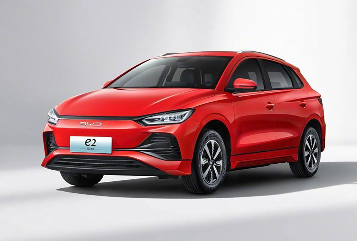 BYD, the world’s largest electric vehicle (EV) maker, has priced its e2 model under the 100,000 yuan (US$13,912) threshold. Photo: BYD