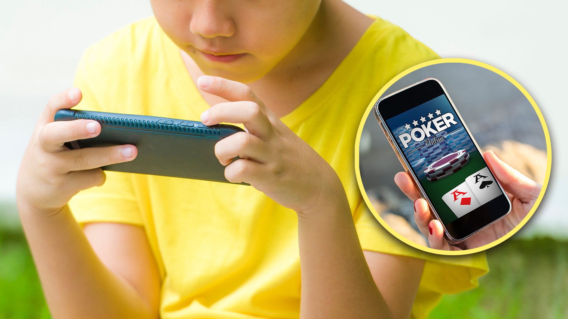 An online gambling game addicted teenager in China has wiped out his father’s life savings of US$28,000 by betting on his phone, in a story that has turned the spotlight on a wider societal problem. Photo: SCMP composite/Shutterstock