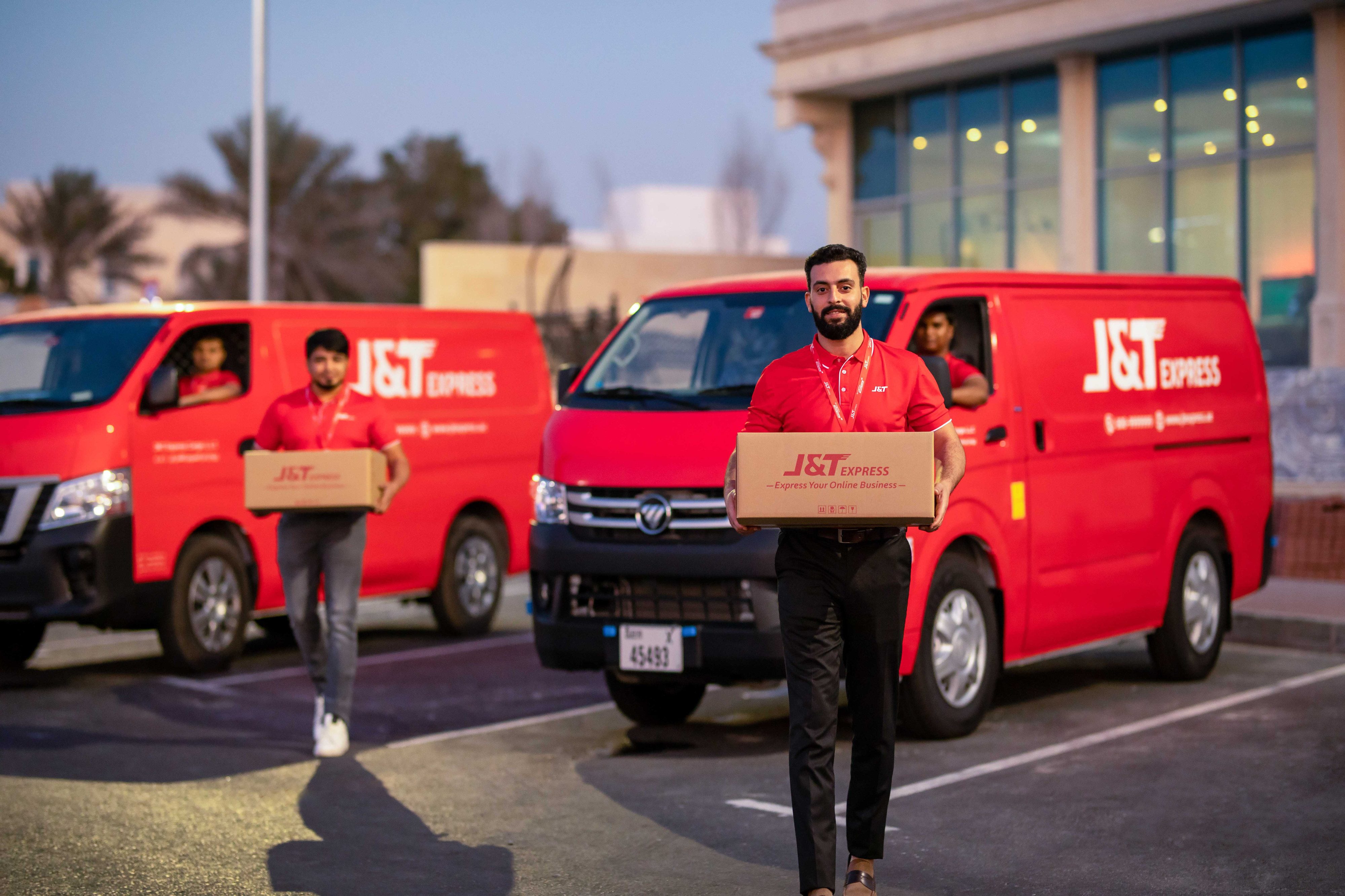 J&T Express has turned its first profit ever in China, but its global profit from 2022 turned to a loss last year. Photo: J&T Express