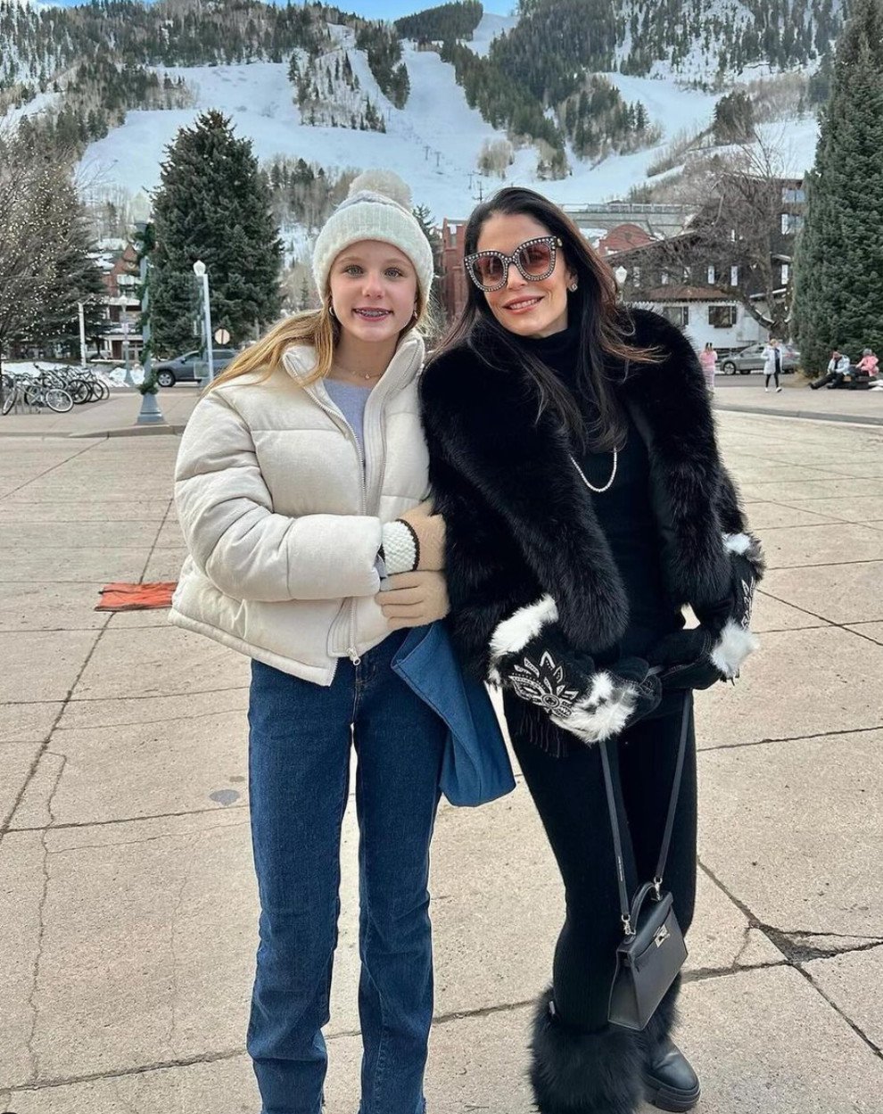 Bethenny Frankel and her daughter Bryn Hoppy are close. Photo: @iambrynpeanut/Instagram 