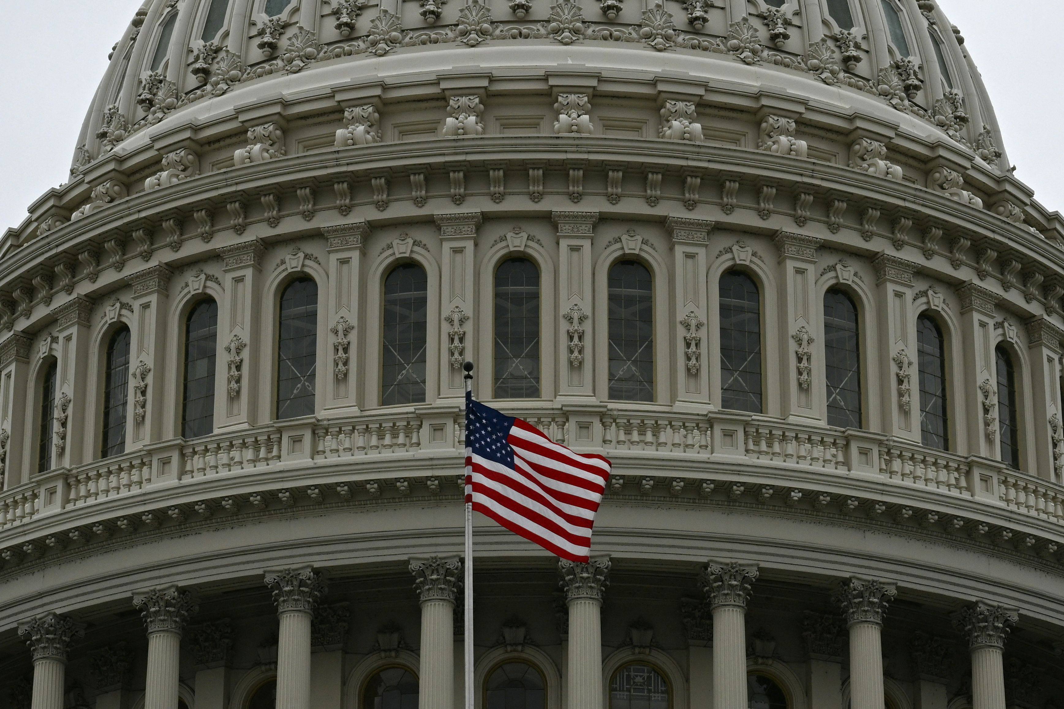The US Capitol in Washington. Photo: AFP
