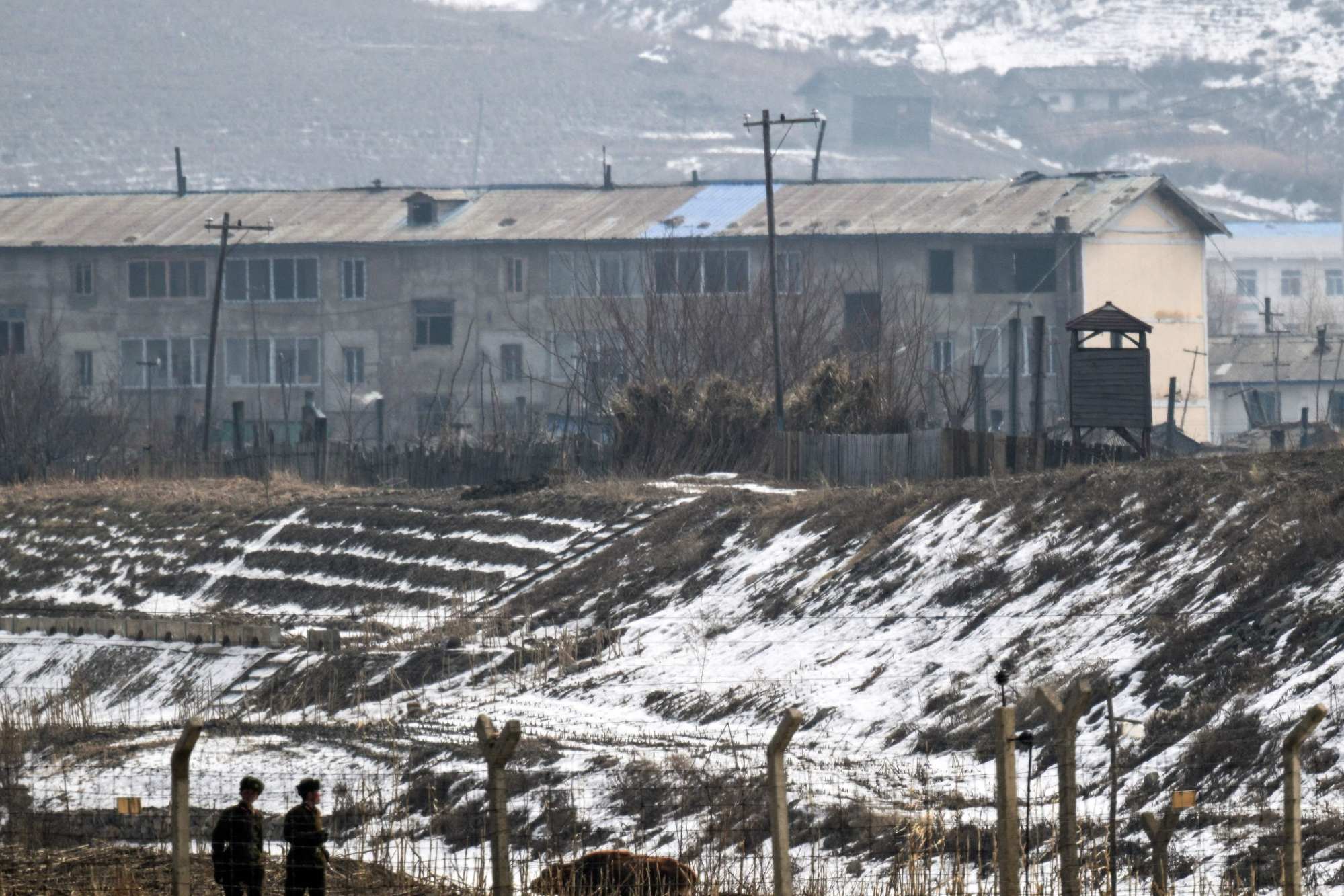 Inside North Korea: bleak photos capture rare glimpse of life in closed ...