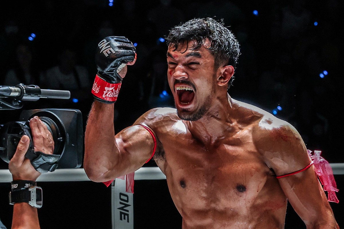 Sinsamut Klinmee will be fighting for a third title shot against Regian Eersel. Photo: ONE Championship