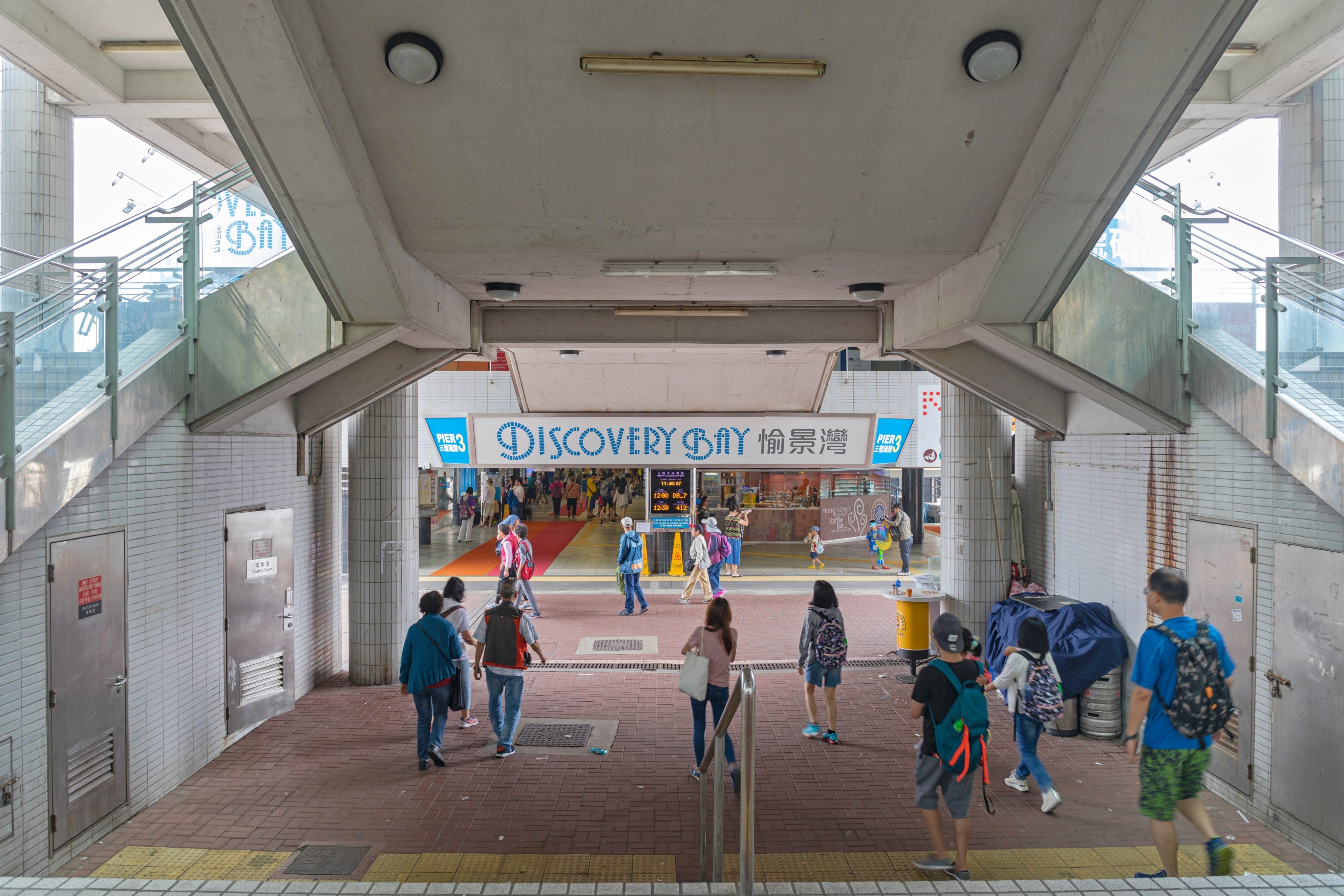 Discovery Bay ferry commuters. Service operator is seeking to raise fare. Photo: Shutterstock